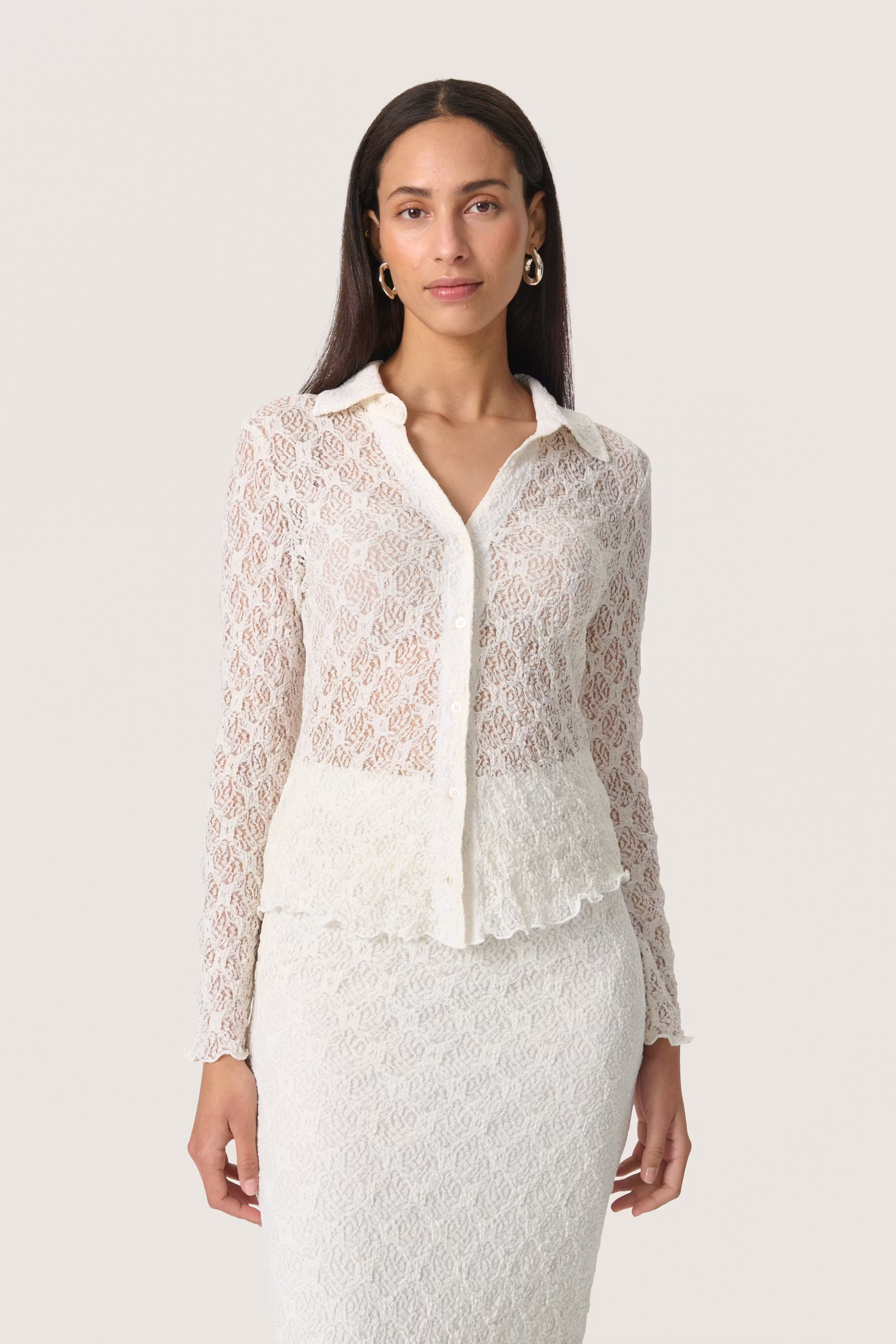 SLJannet Hemd LOOKBOOK FRONT 30408313-110701