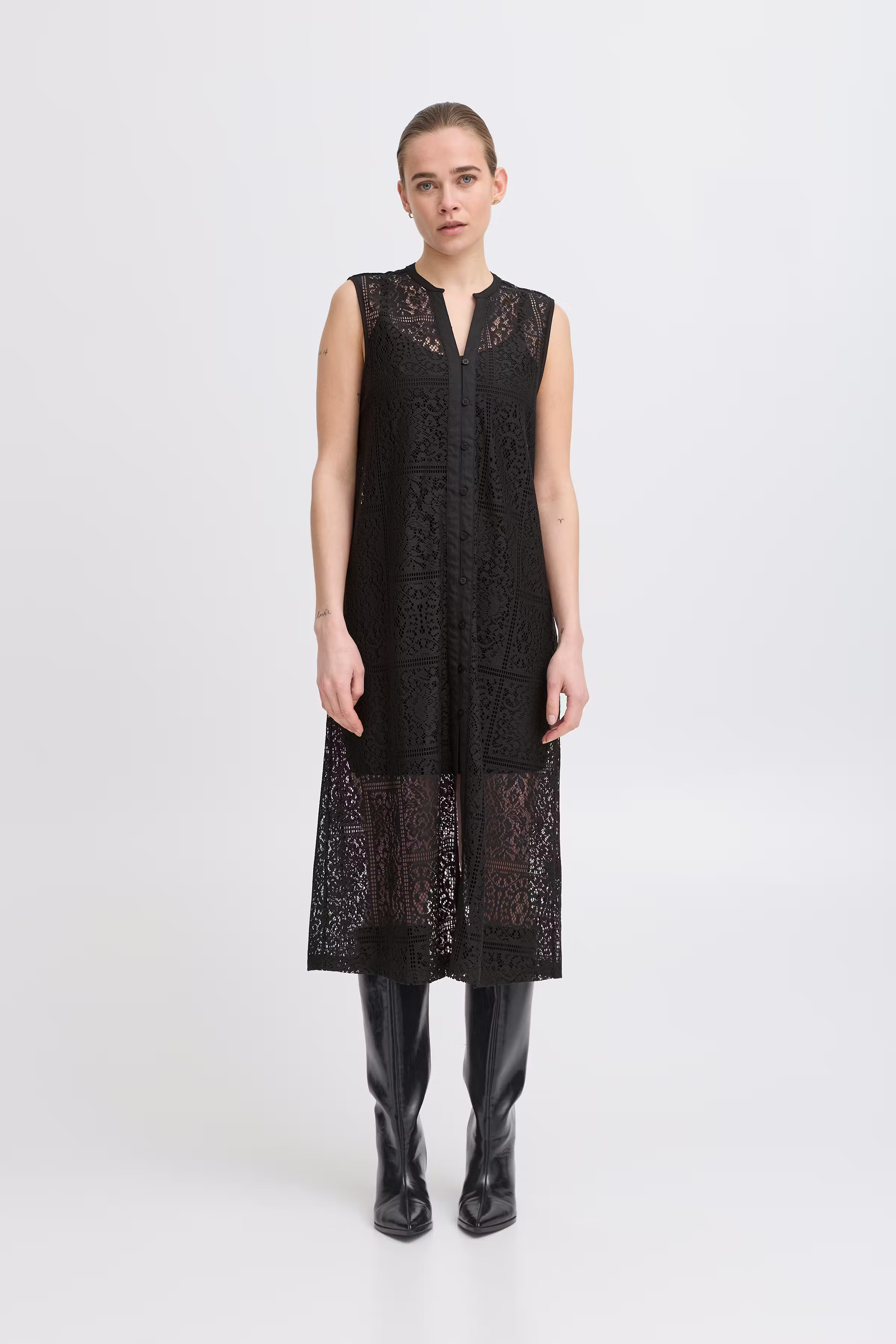 IHMALEO Kjole LOOKBOOK FRONT 20123182-194008