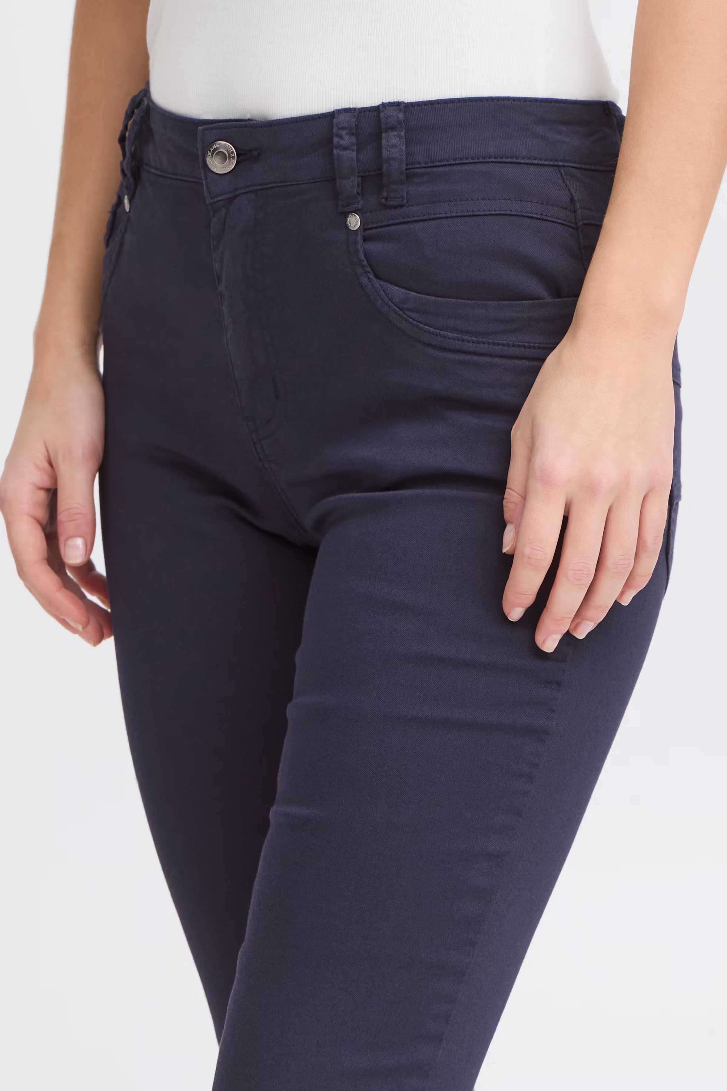 PZROSITA High Waist Bukser LOOKBOOK DETAIL 50208876-194020