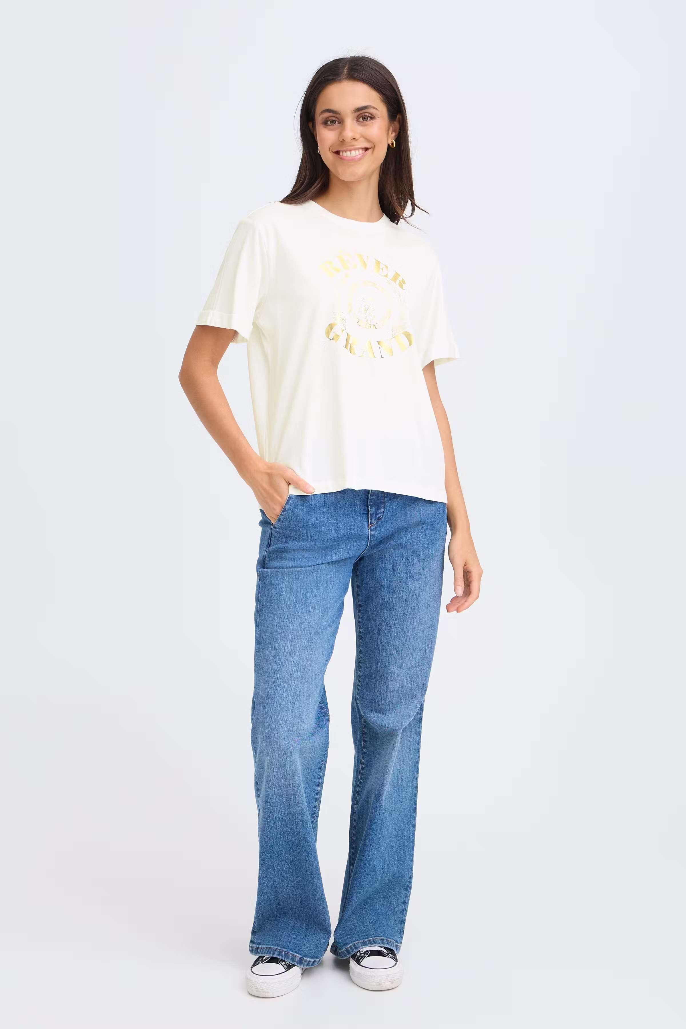 FRPALMER T-shirt LOOKBOOK FRONT 20617490-900004690