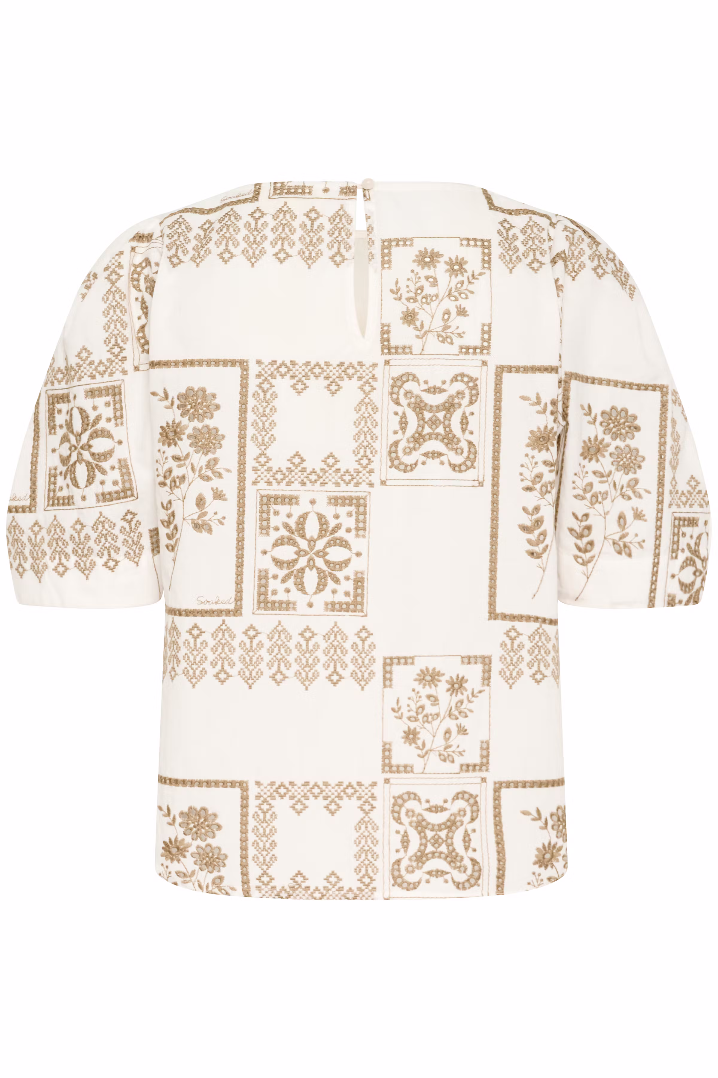 SLReesha Bluse PACK BACK 30408112-111001