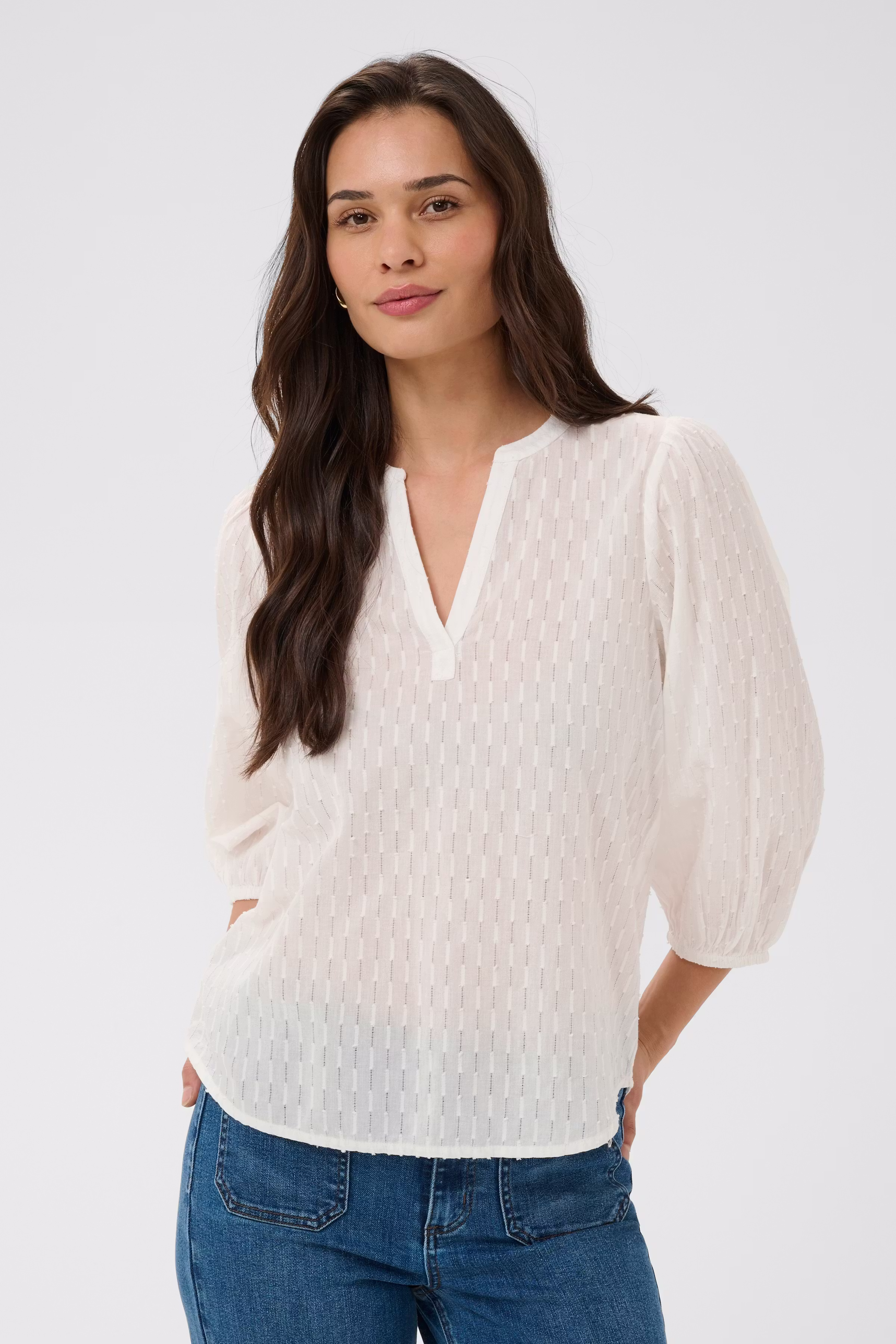 KAbea Bluse LOOKBOOK FRONT 10511631-110602
