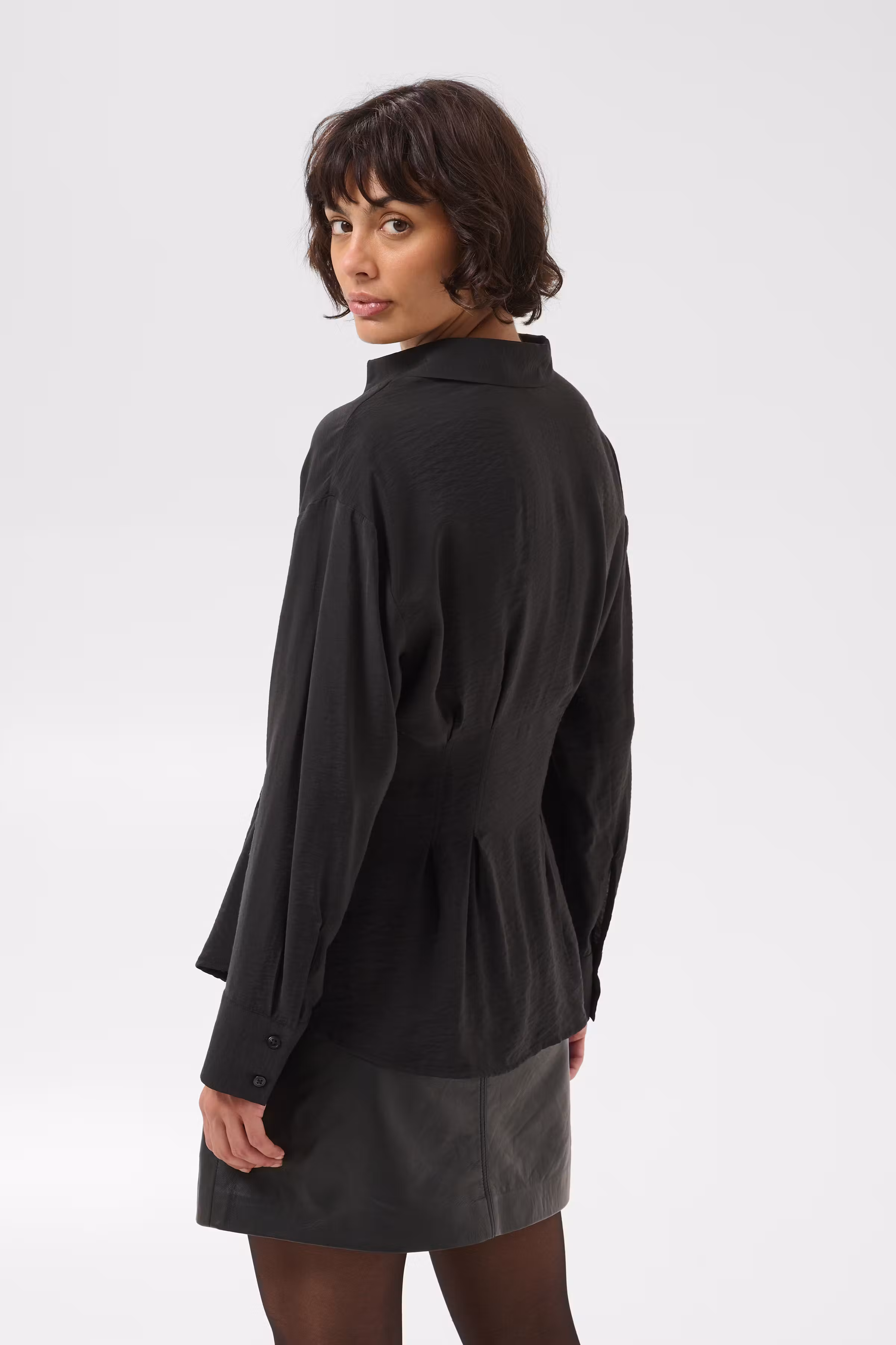 ColliePW Overhemd LOOKBOOK BACK 30310900-194008