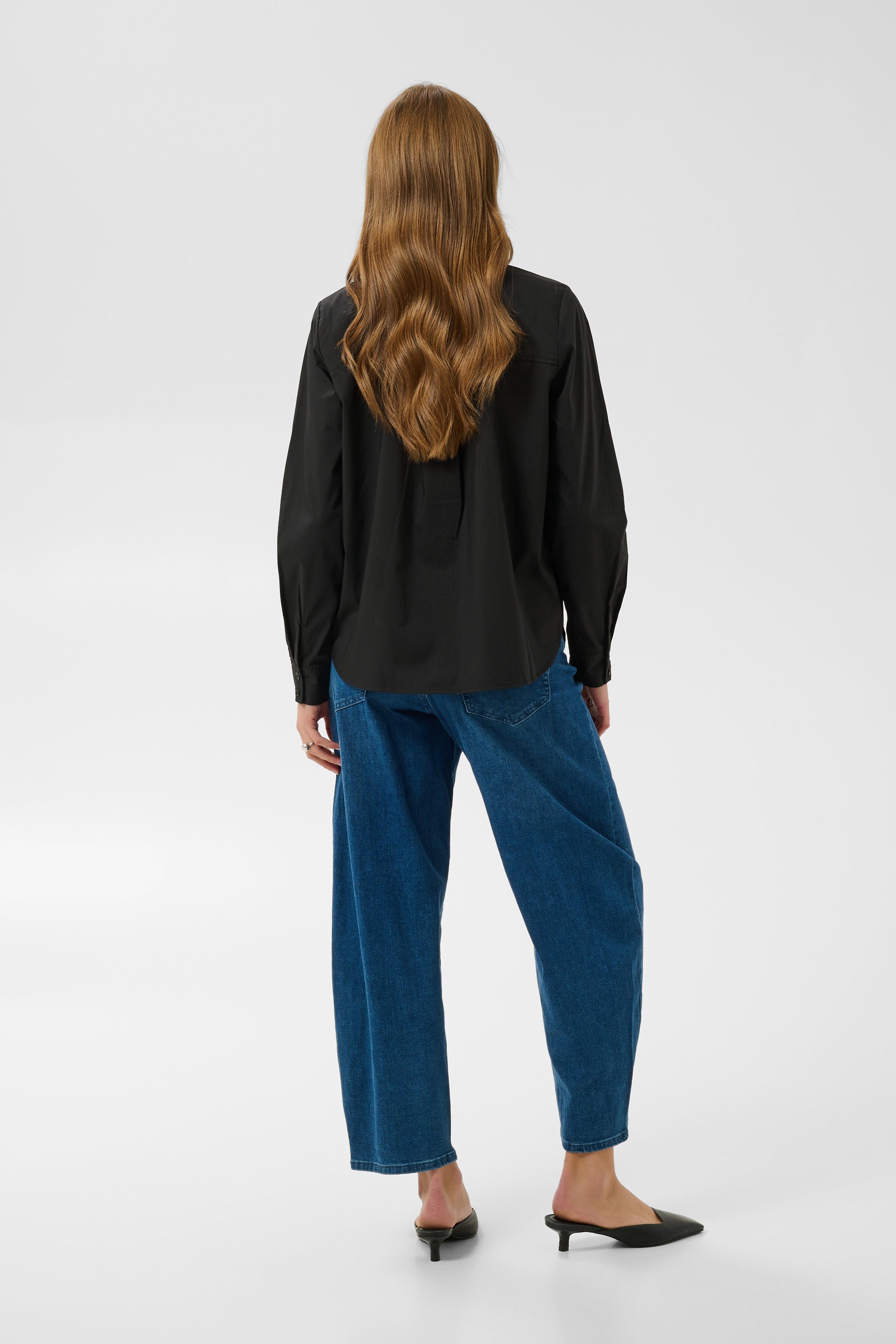KAgeorgia Skjorte LOOKBOOK BACK 10512535-100121