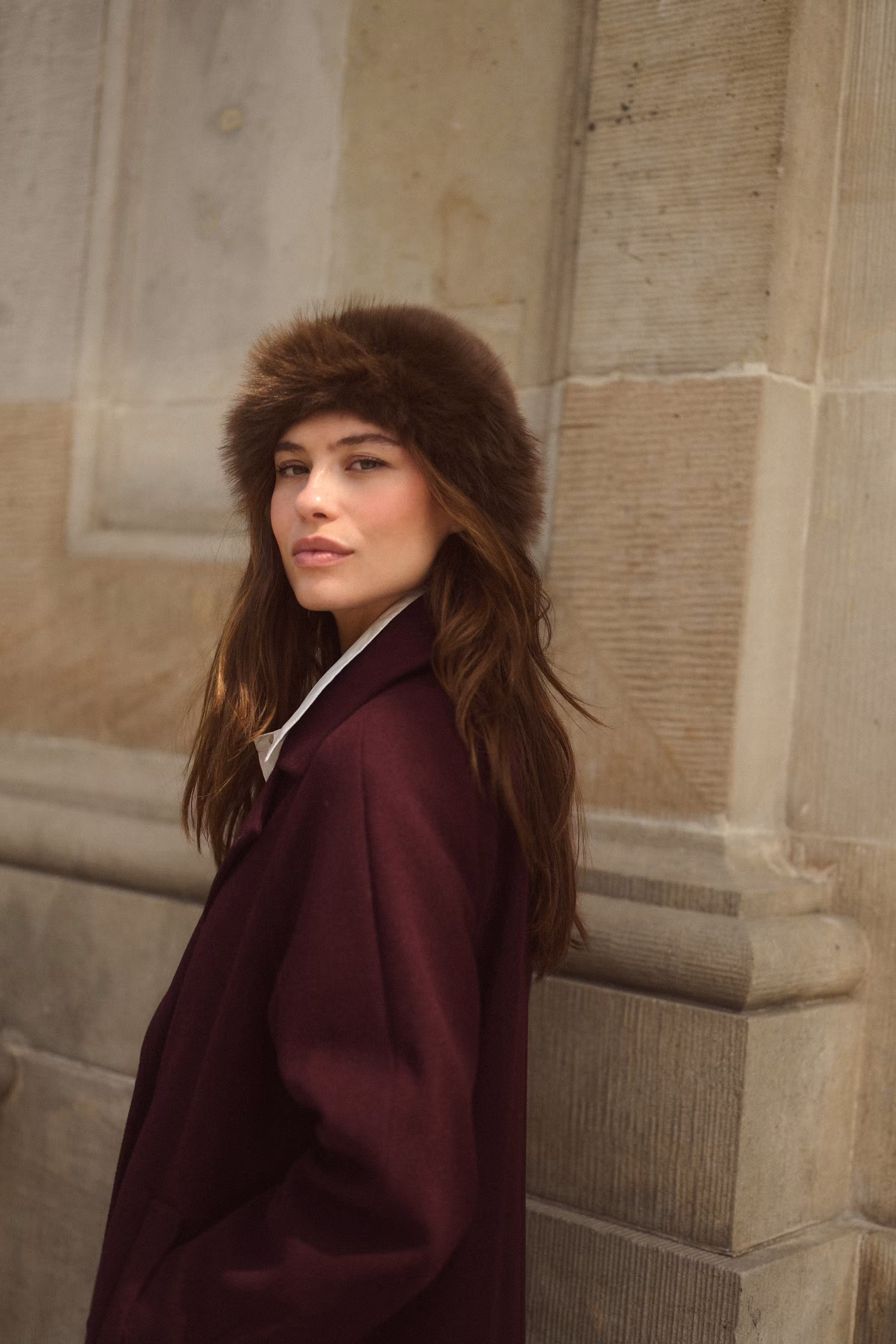 CUkalma Faux fur hat
 LOCATION NONE 50113789-190915