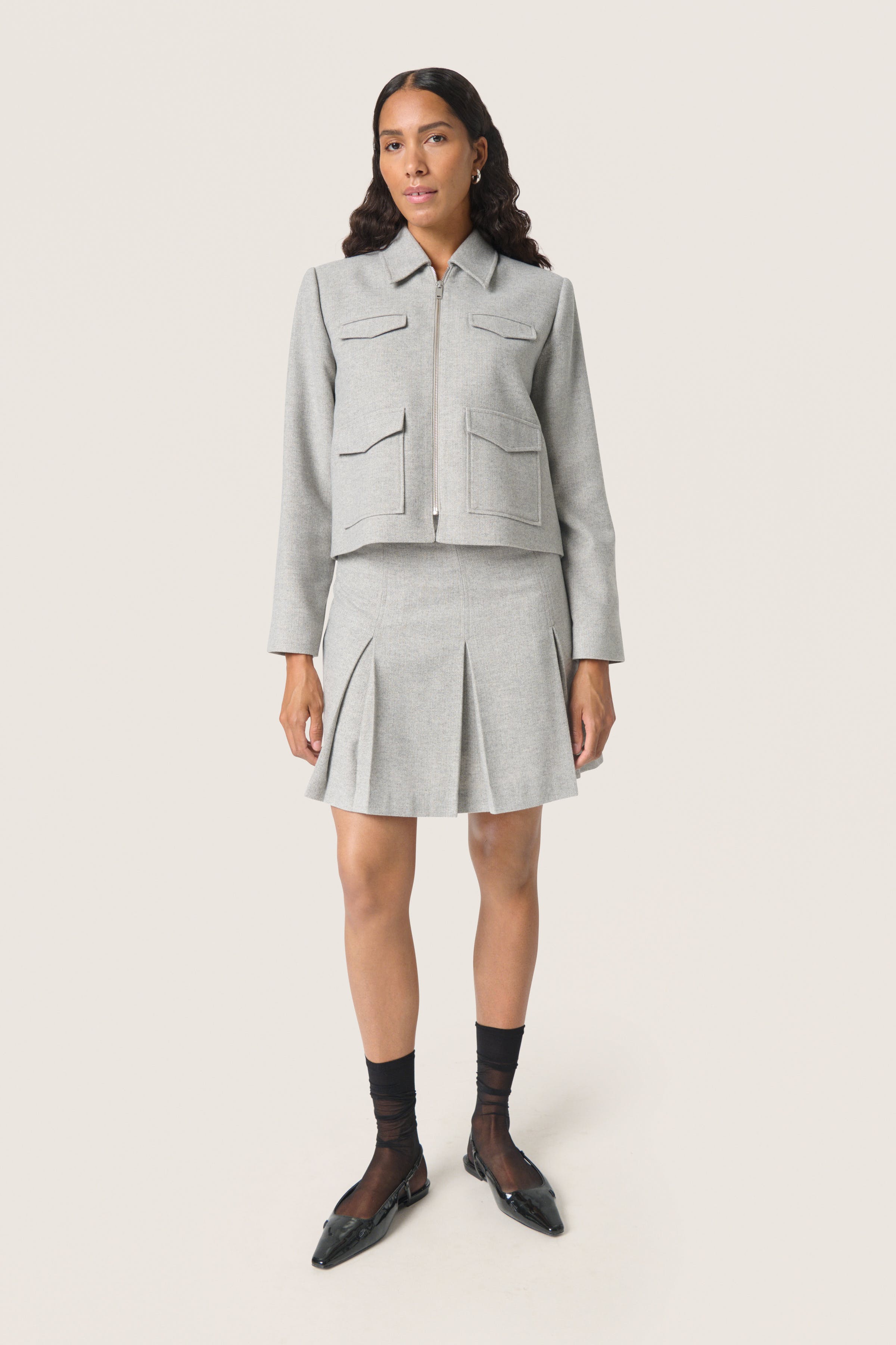 SLAugustina Blazer LOOKBOOK FRONT 30407929-303359