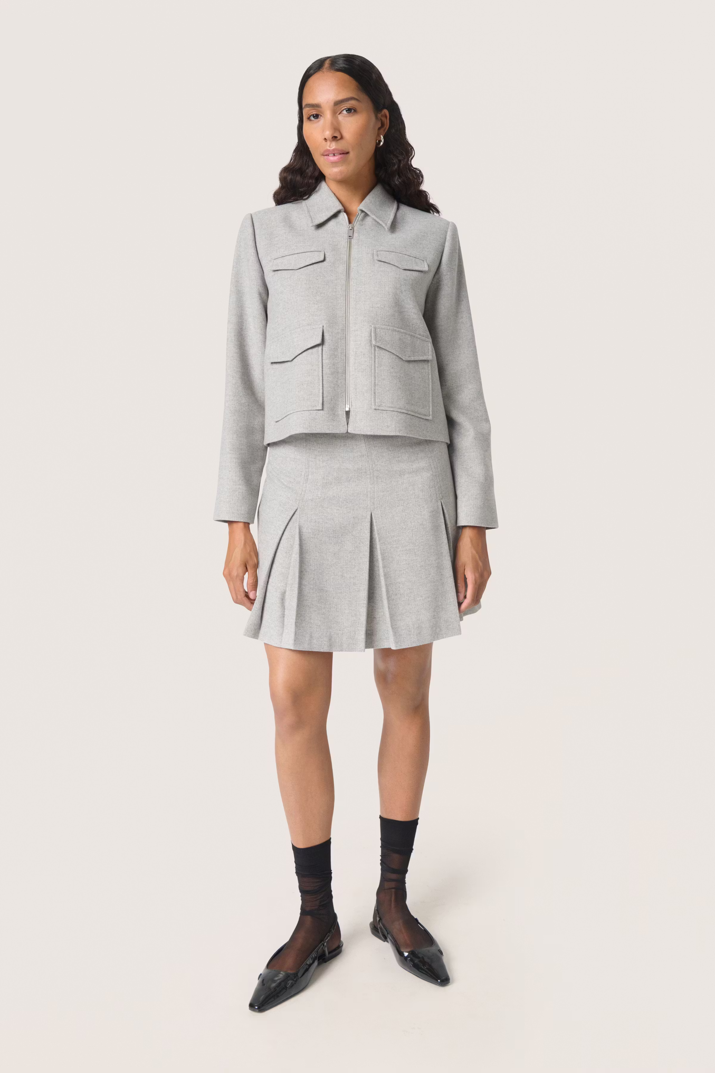 SLAugustina Blazer LOOKBOOK FRONT 30407929-303359