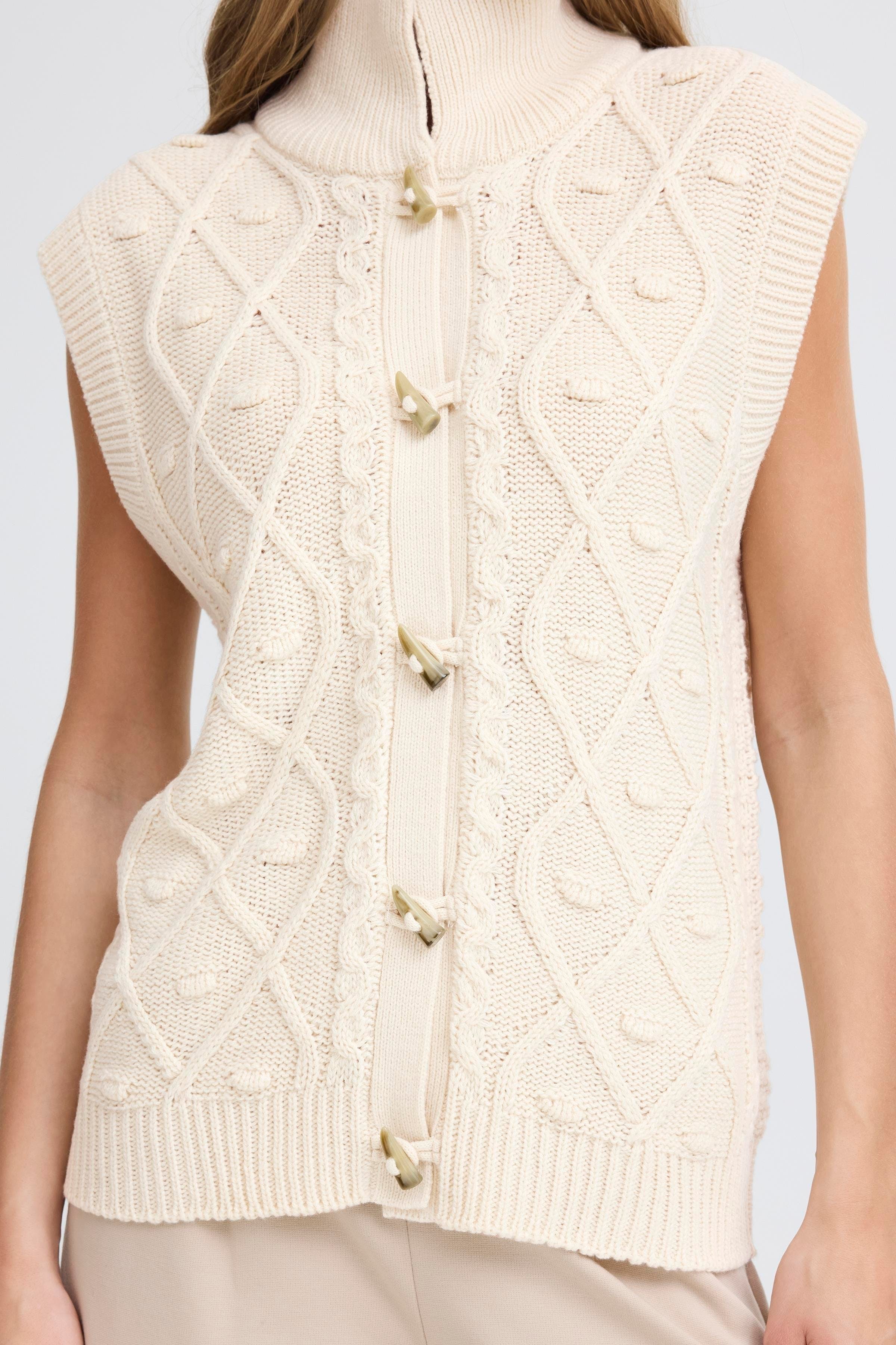 IHDESTAN Vest LOOKBOOK DETAIL 20124343-130907