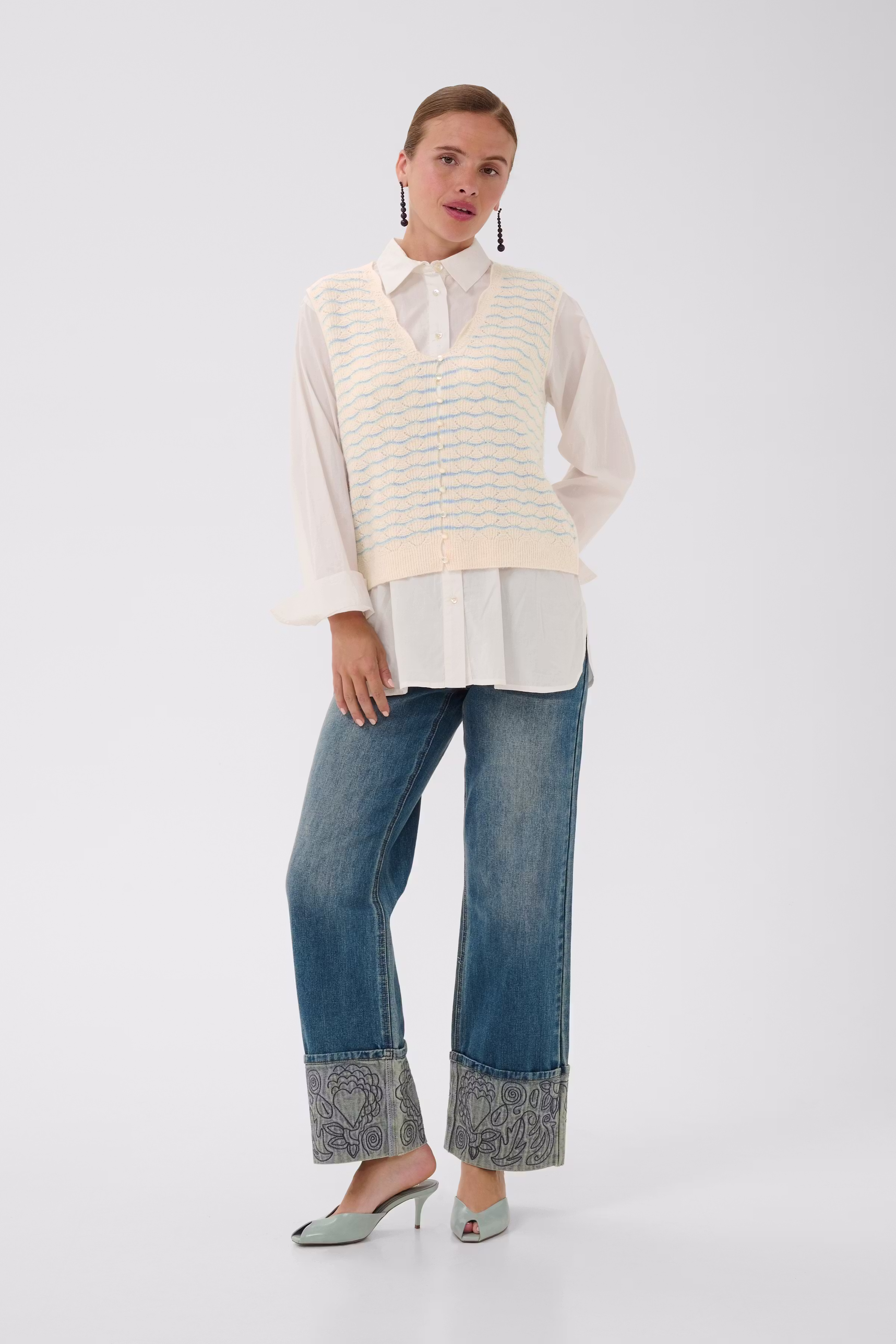 CUamera Cardigan LOOKBOOK FRONT 50113300-109639