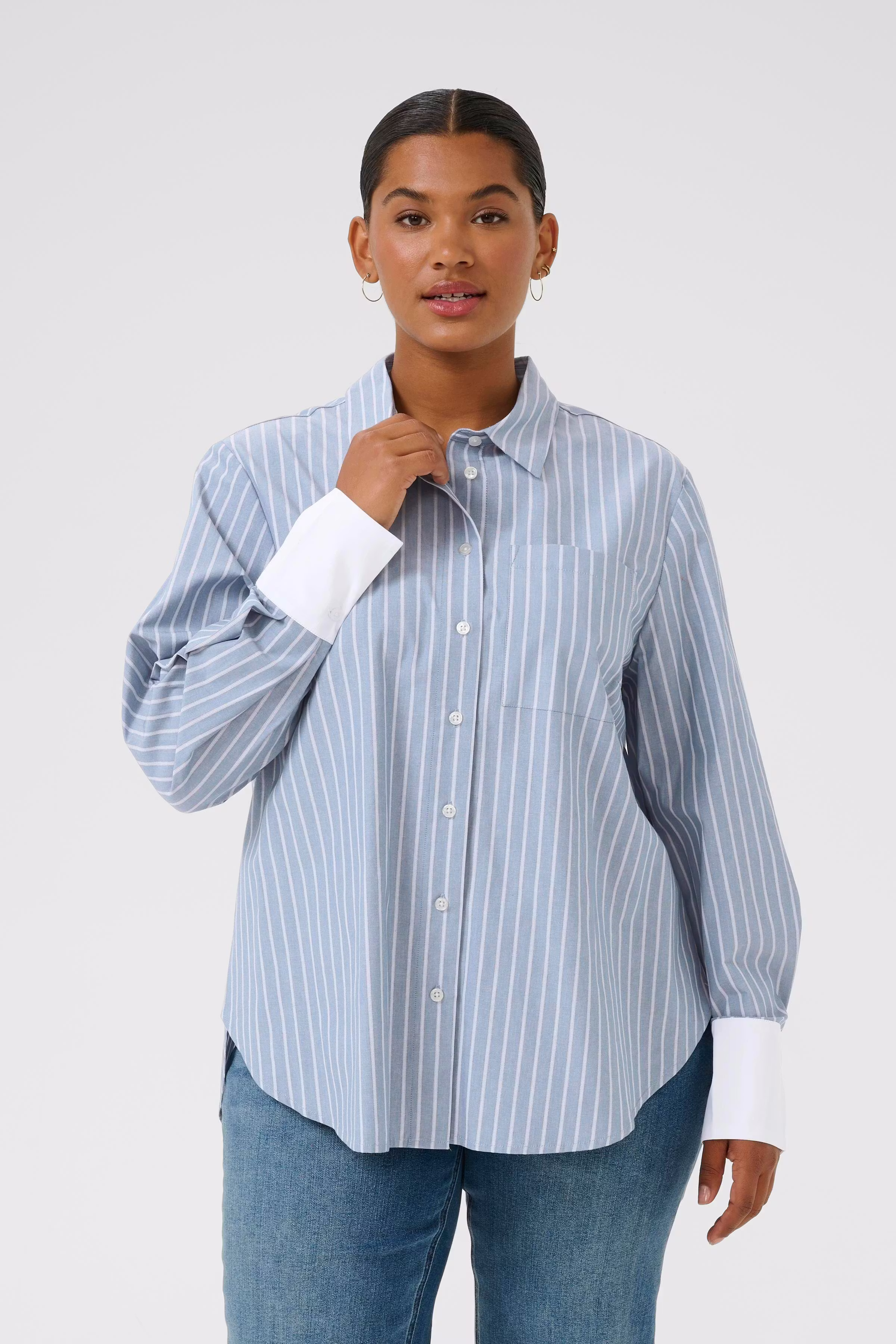 KCmelina Chemise LOOKBOOK FRONT 10583632-108274