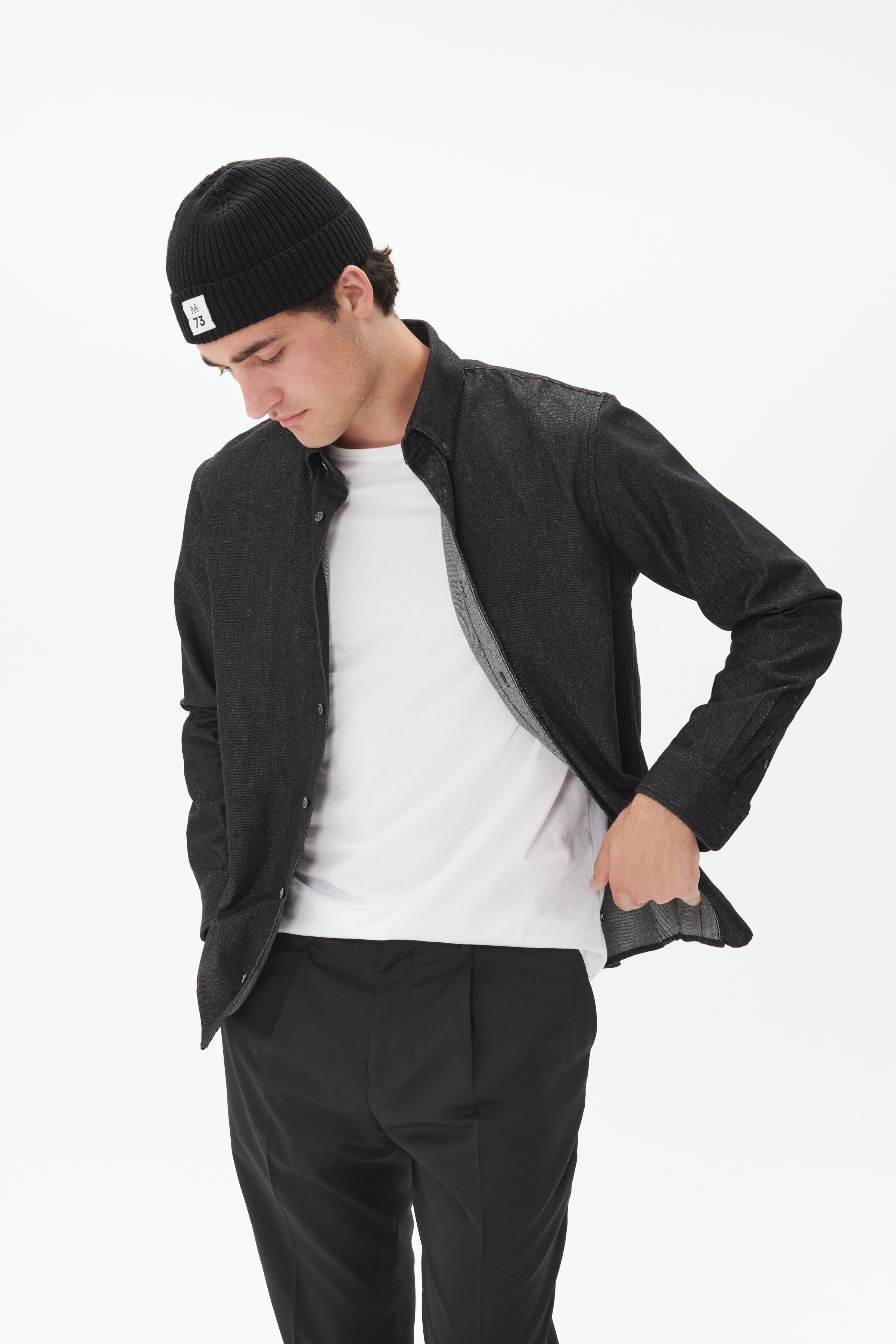 MAklampo Overhemd LOOKBOOK FRONT 30207722-300275