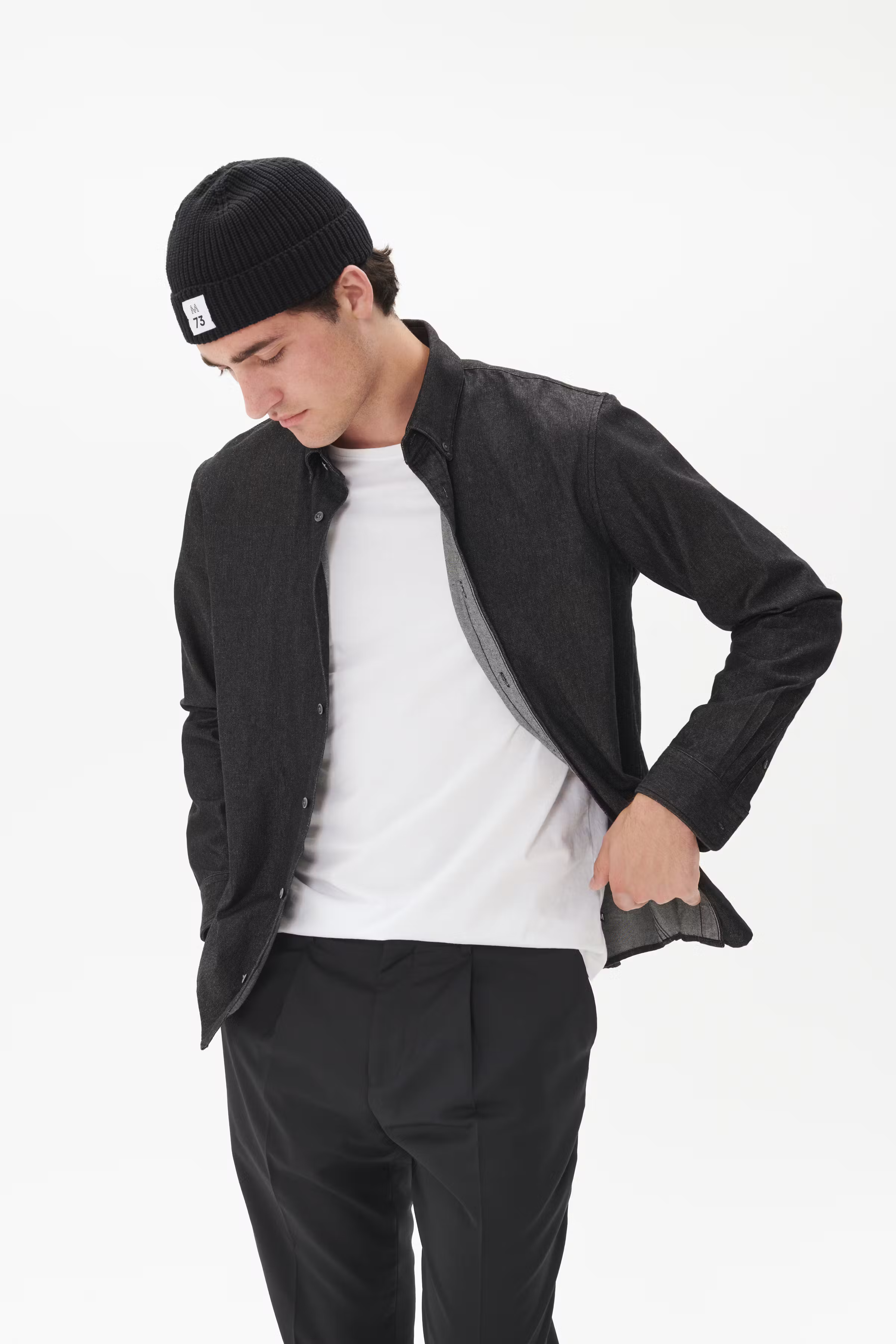 MAklampo Skjorte LOOKBOOK FRONT 30207722-300275