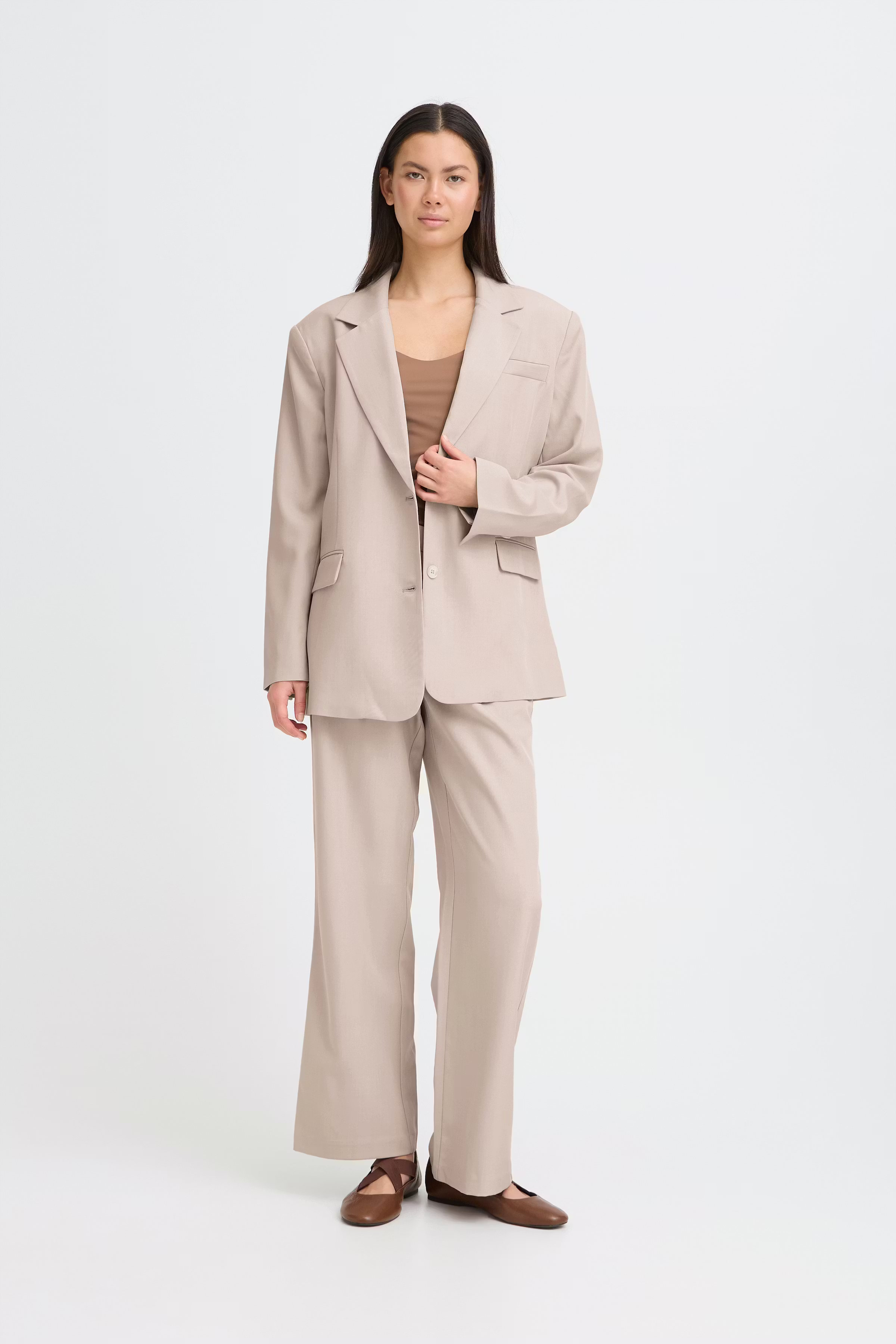 IHFAVA Oversize Blazer LOOKBOOK FRONT 20125677-1500001