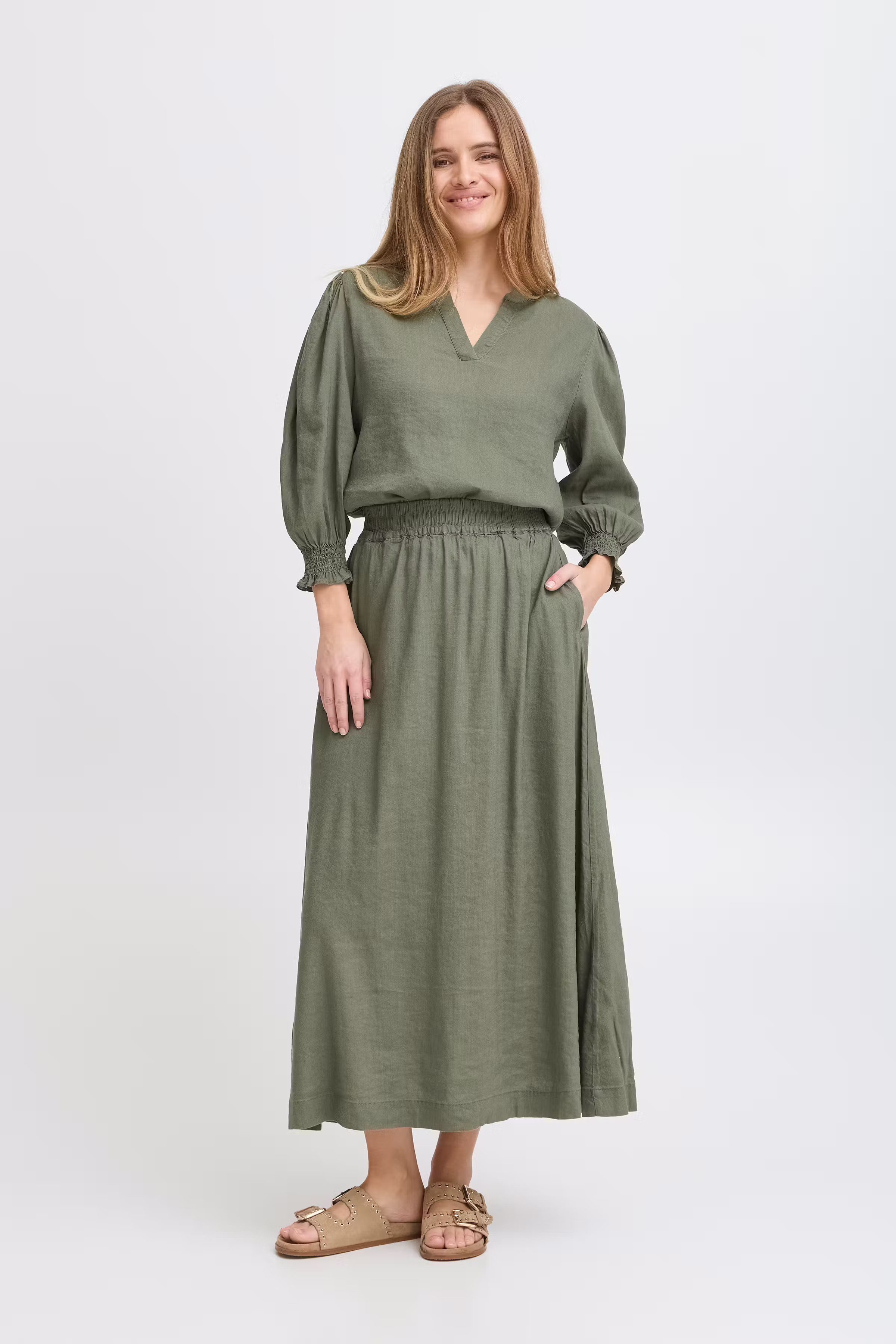 PZLUCA Nederdel LOOKBOOK FRONT 50208894-180312