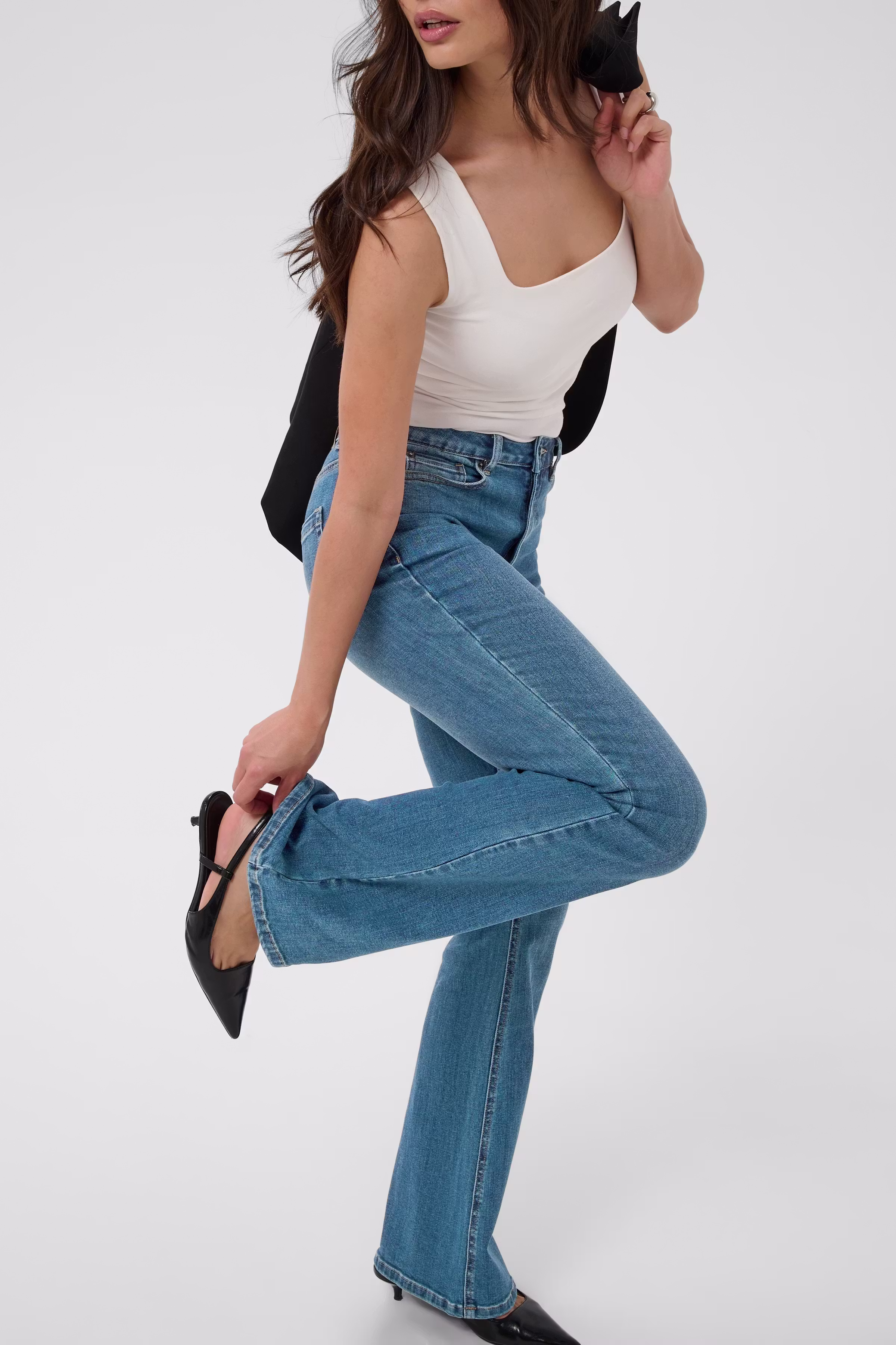 KAforest Jeans LOOKBOOK DETAIL 10510720-102272