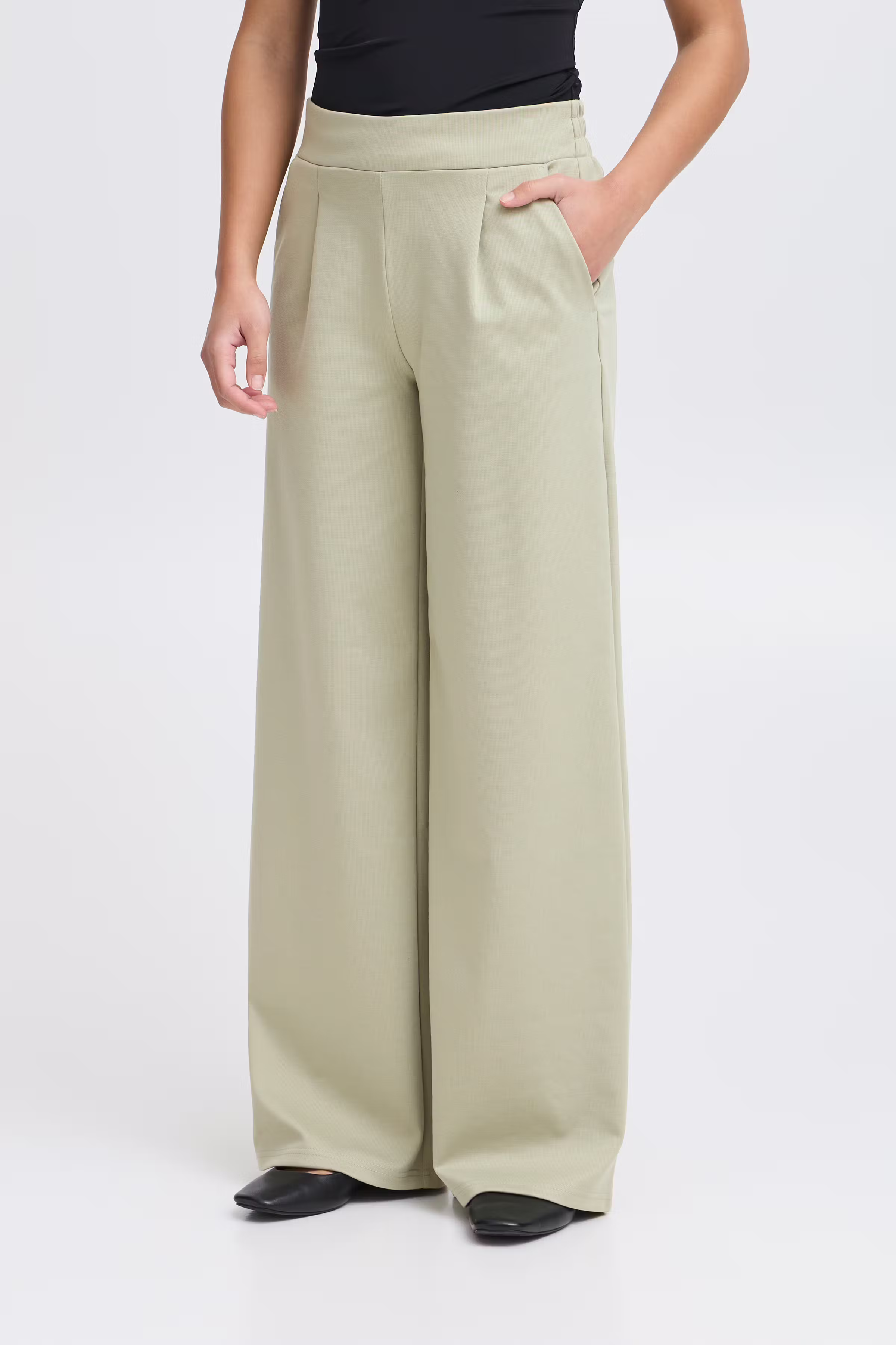IHKATE LONG WIDE Trousers LOOKBOOK FRONT 20118337-160213