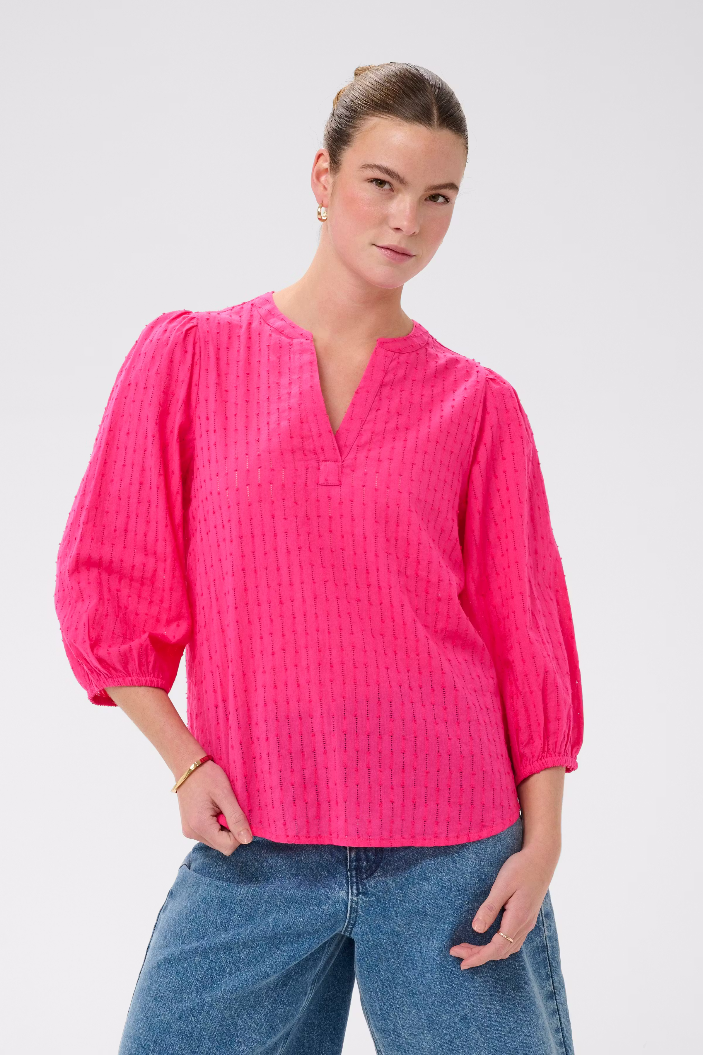 KAbea Bluse LOOKBOOK FRONT 10511631-182143