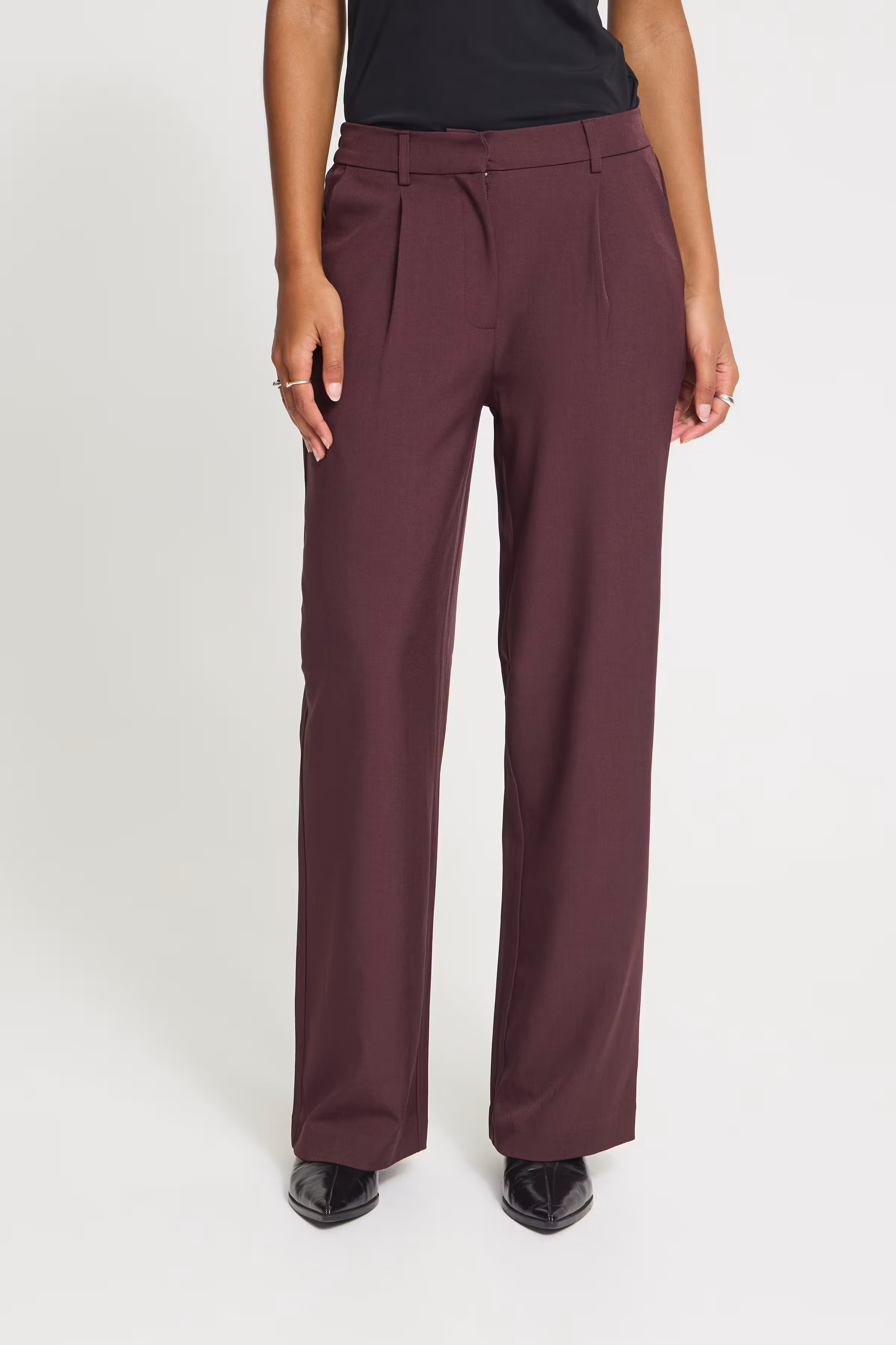 IHFAVA Wide Bukser LOOKBOOK FRONT 20125679-1916191