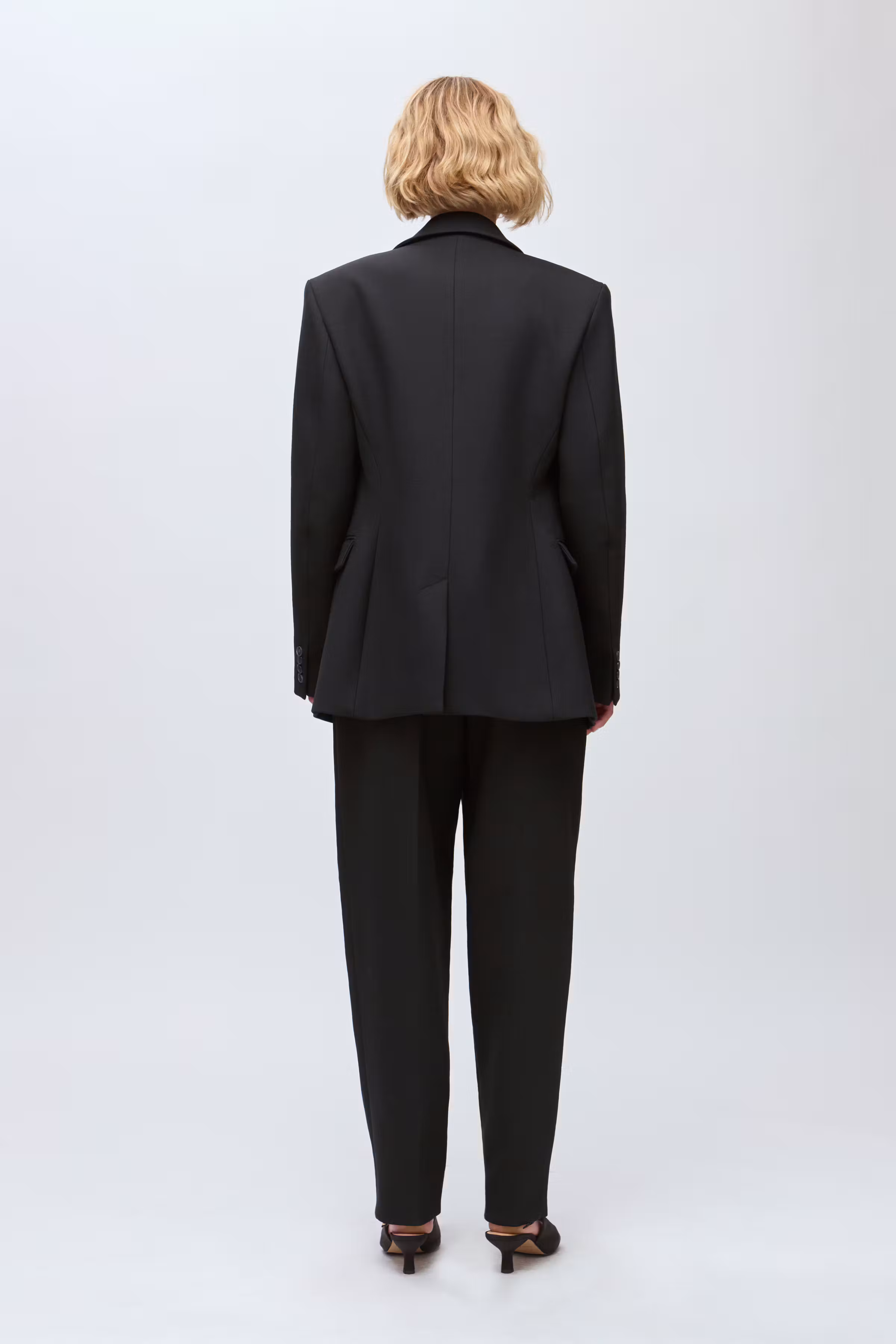 IOJunko Blazer LOOKBOOK BACK 30600055-BK999