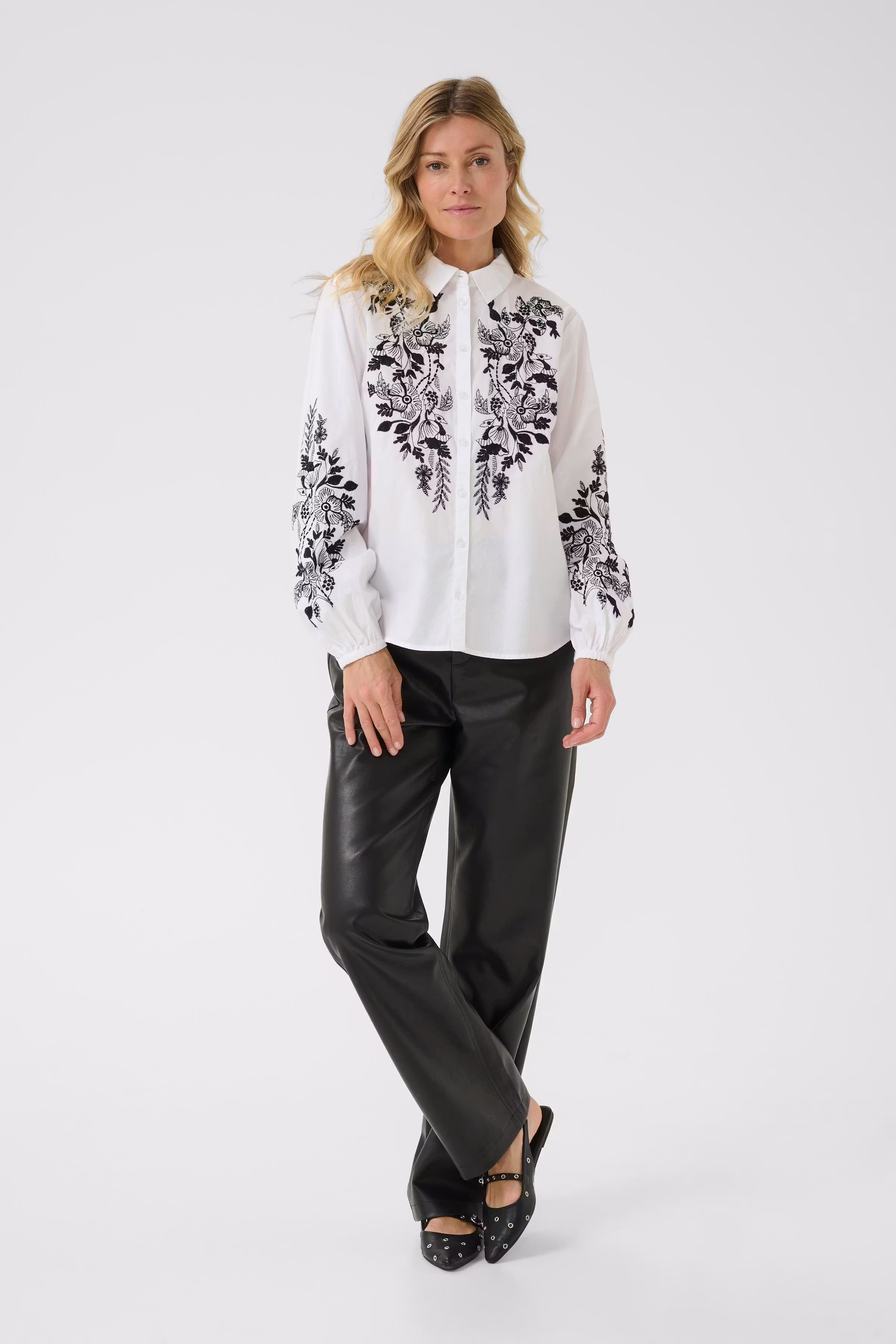 CRLau Skjorte LOOKBOOK FRONT 10614292-110602