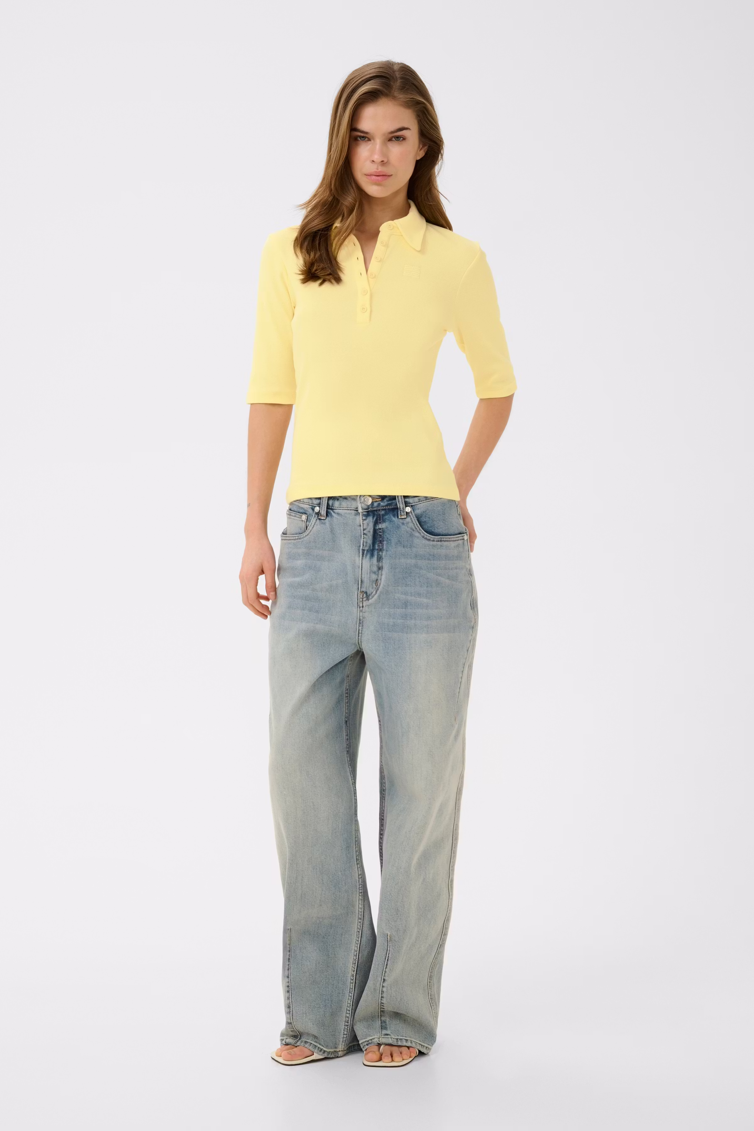 GZdrew Polo Top LOOKBOOK FRONT 10910593-120722