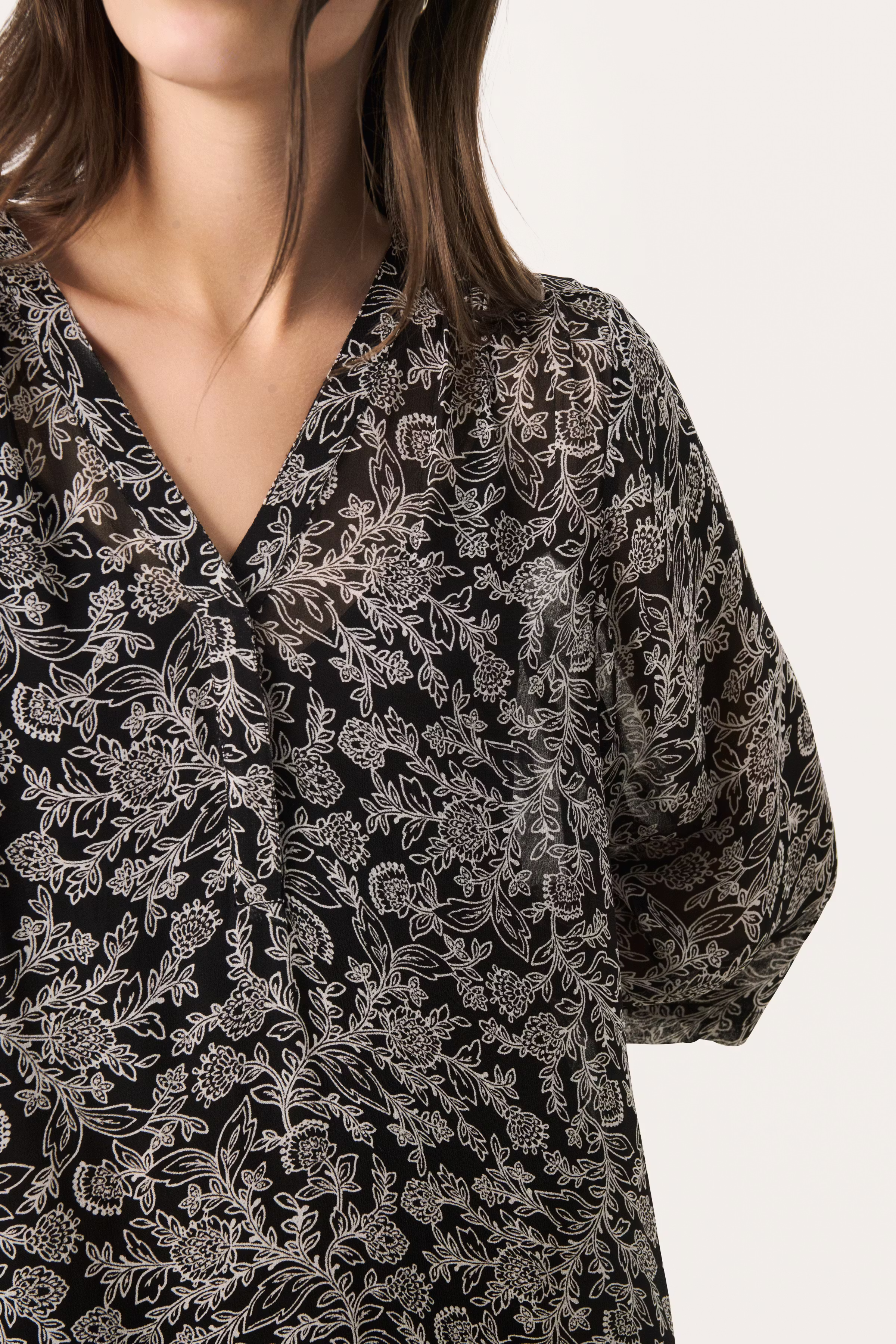 BeritPW Lang kjole LOOKBOOK DETAIL 30307831-304005