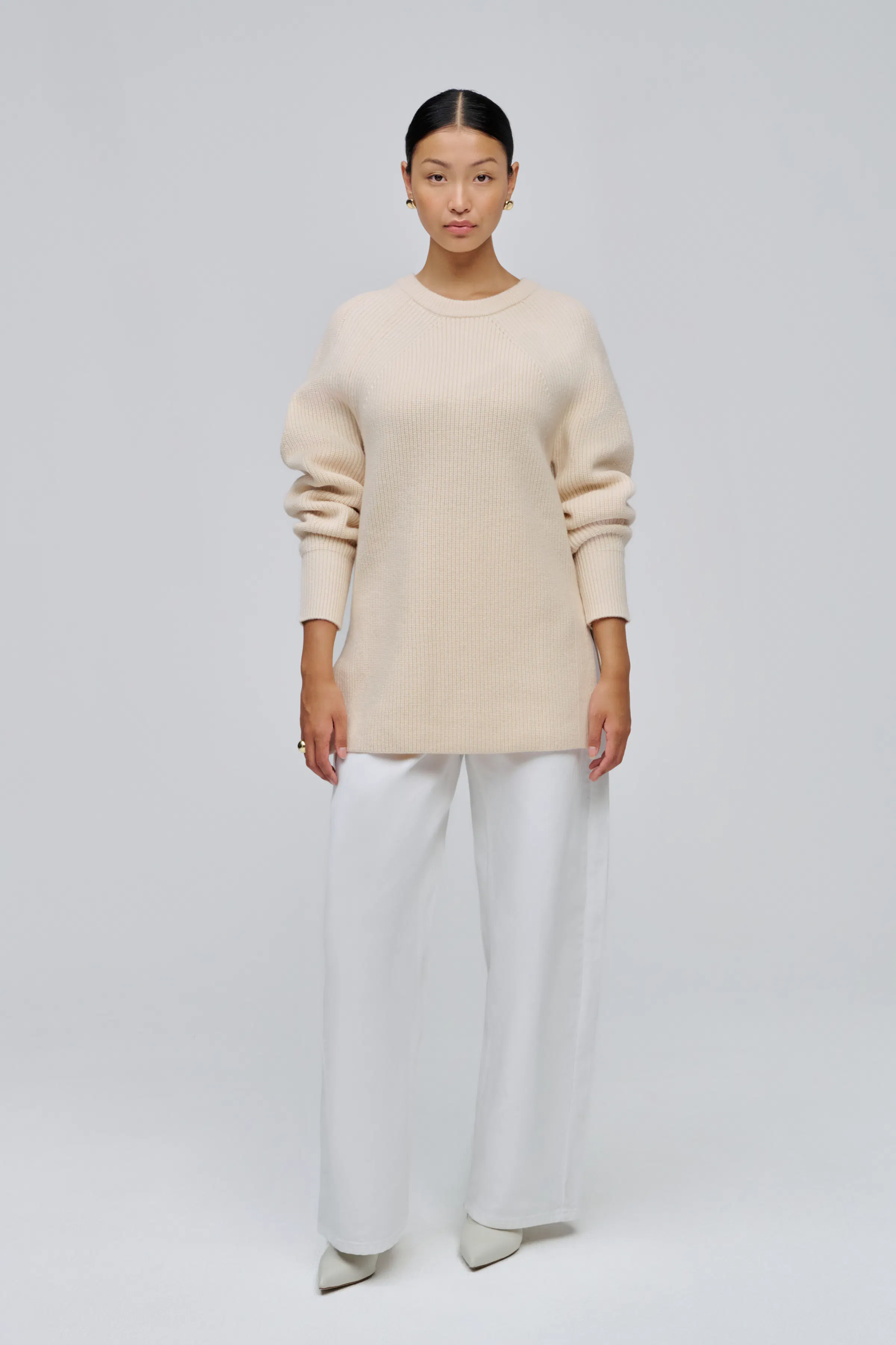 IOFrances Pullover LOOKBOOK FRONT 30600125-BE393