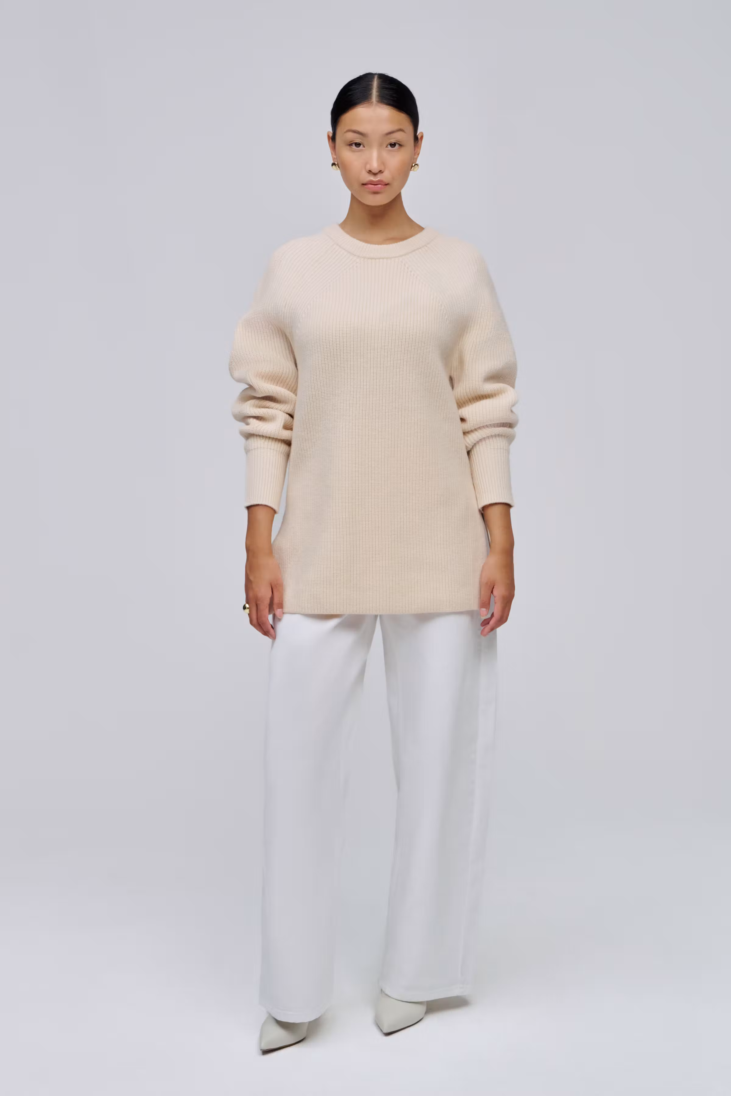 IOFrances Pullover LOOKBOOK FRONT 30600125-BE393