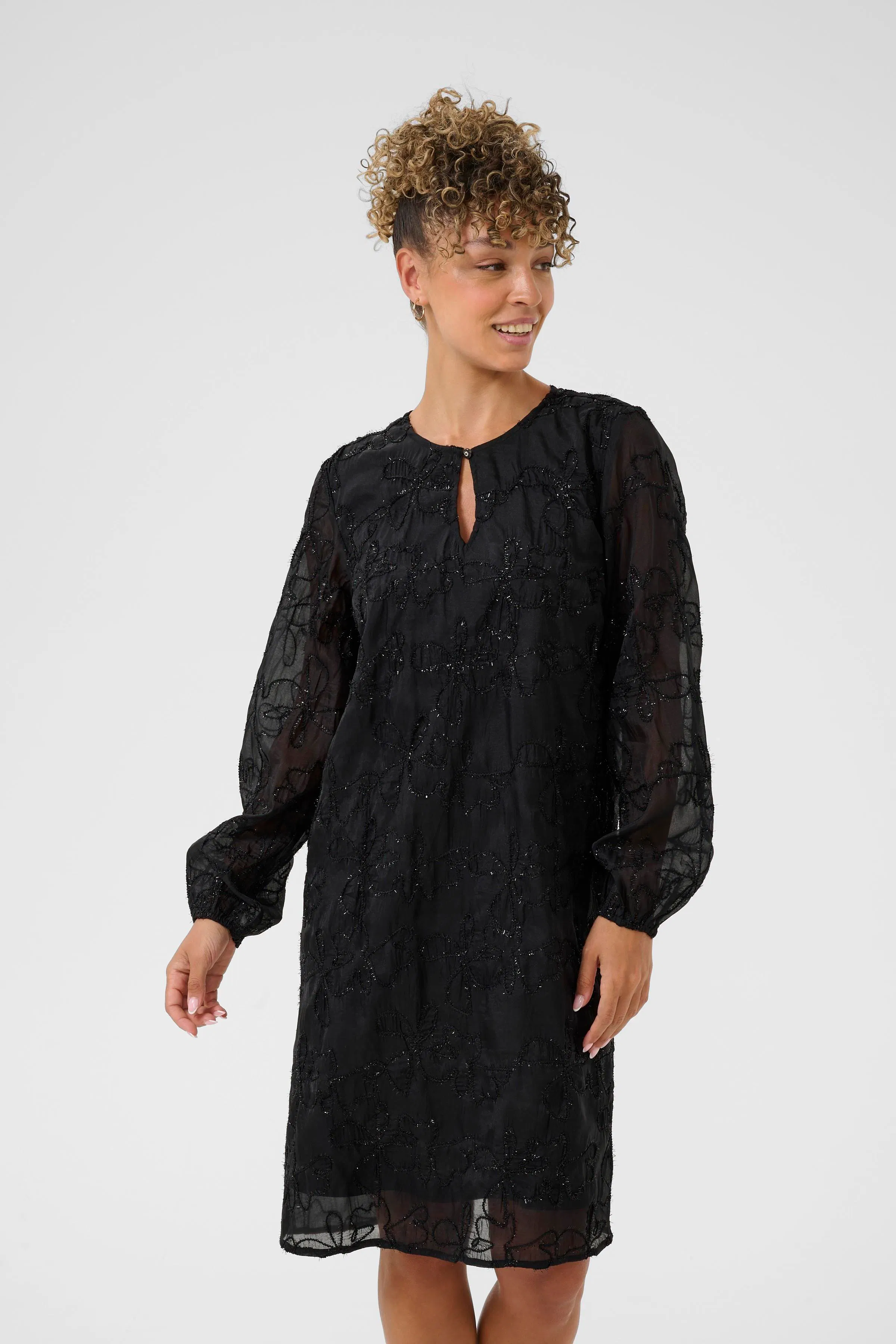 CRInga Kjole LOOKBOOK FRONT 10614375-100120