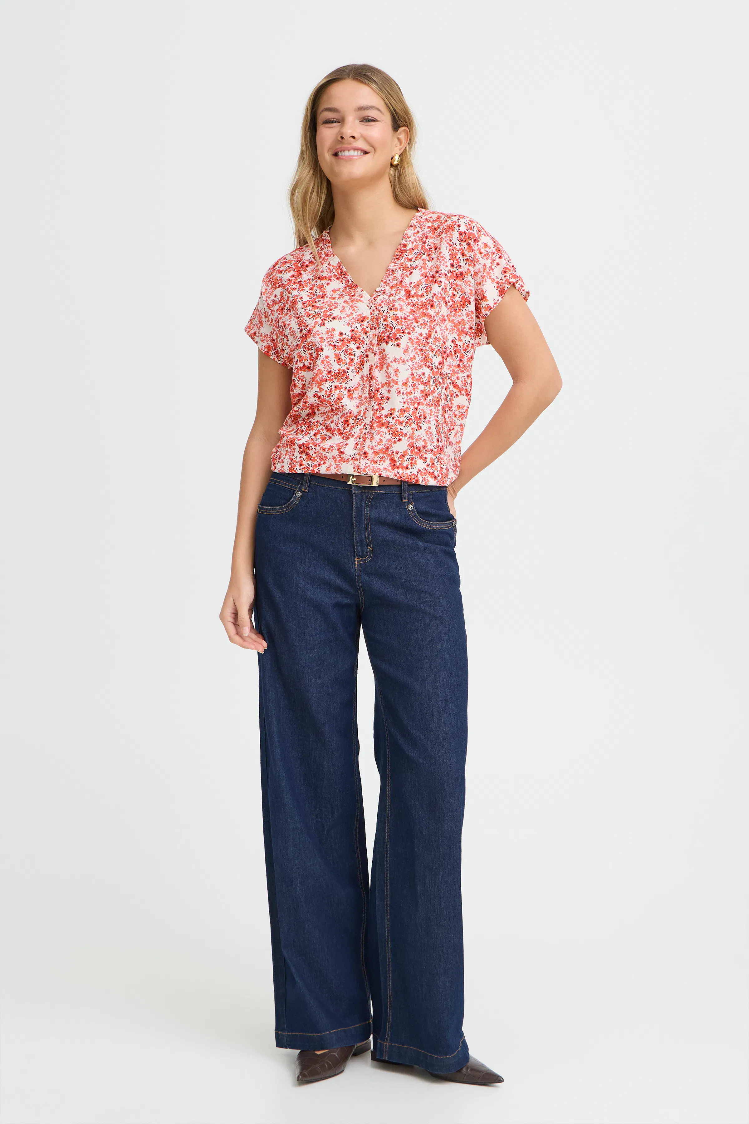 FRMERLE Skjorte LOOKBOOK FRONT 20617549-900006120
