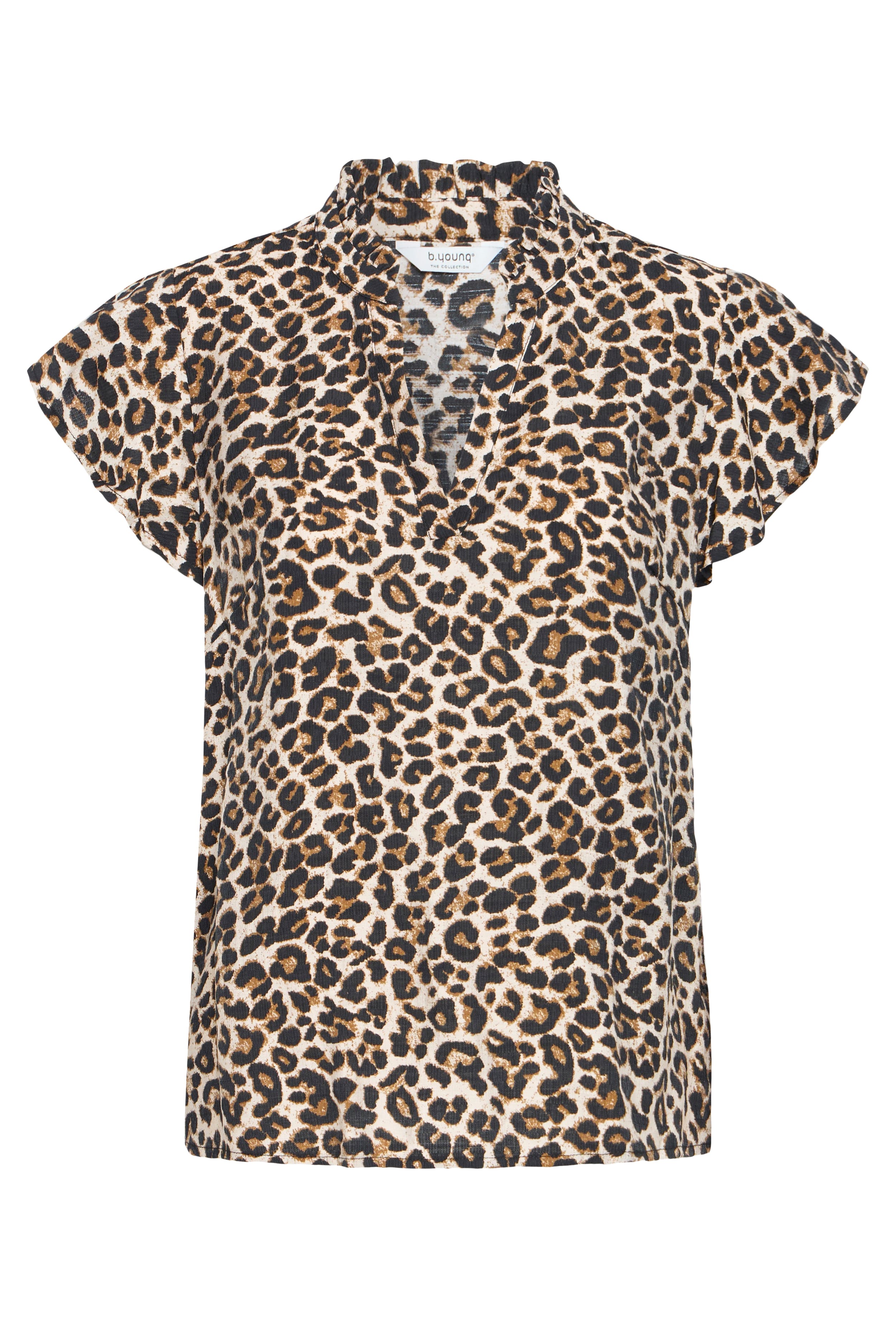 Blouse with short sleeve PACK FRONT 20816143-202189