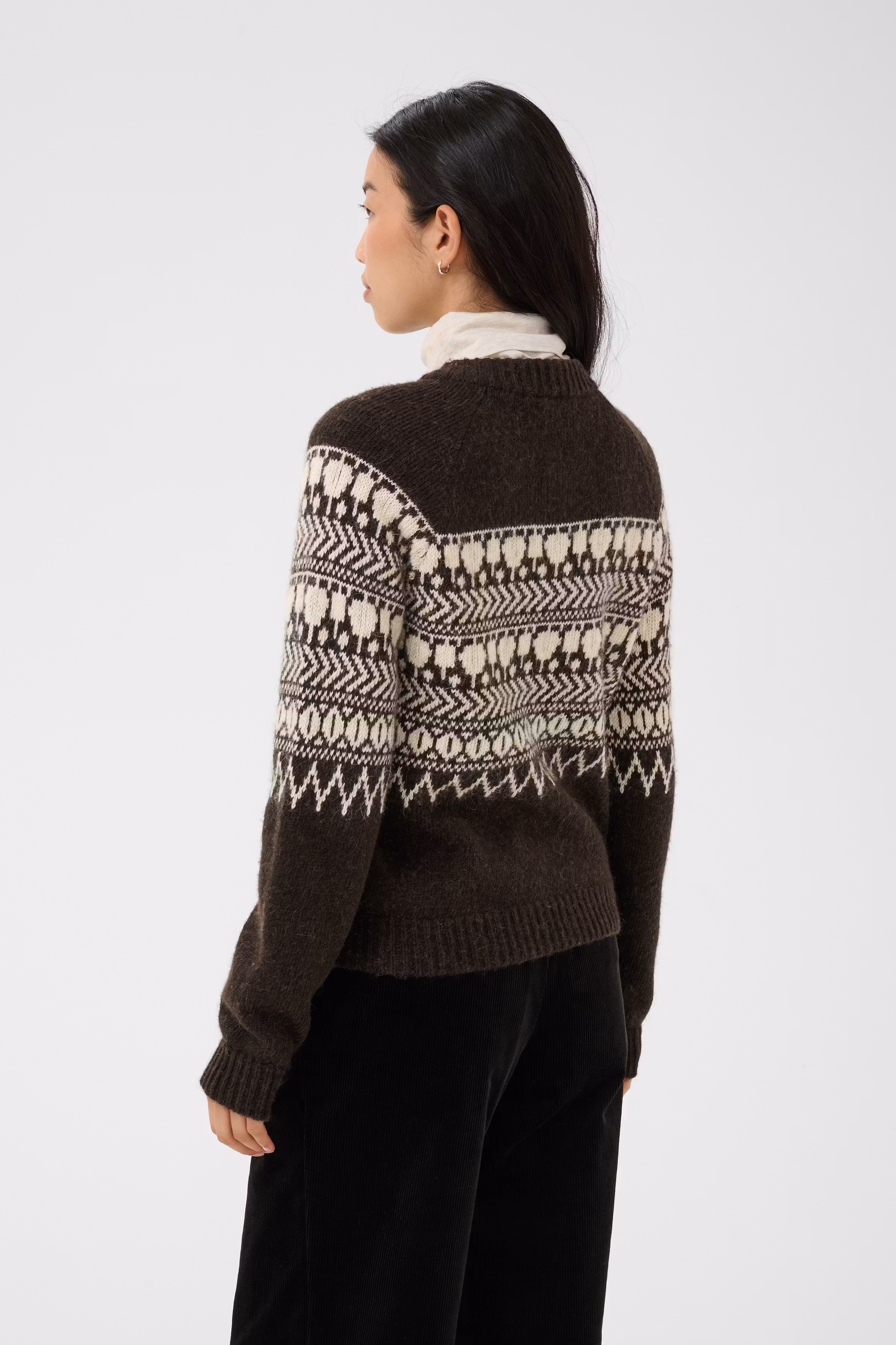 CharmainePW Cardigan LOOKBOOK BACK 30310832-305383