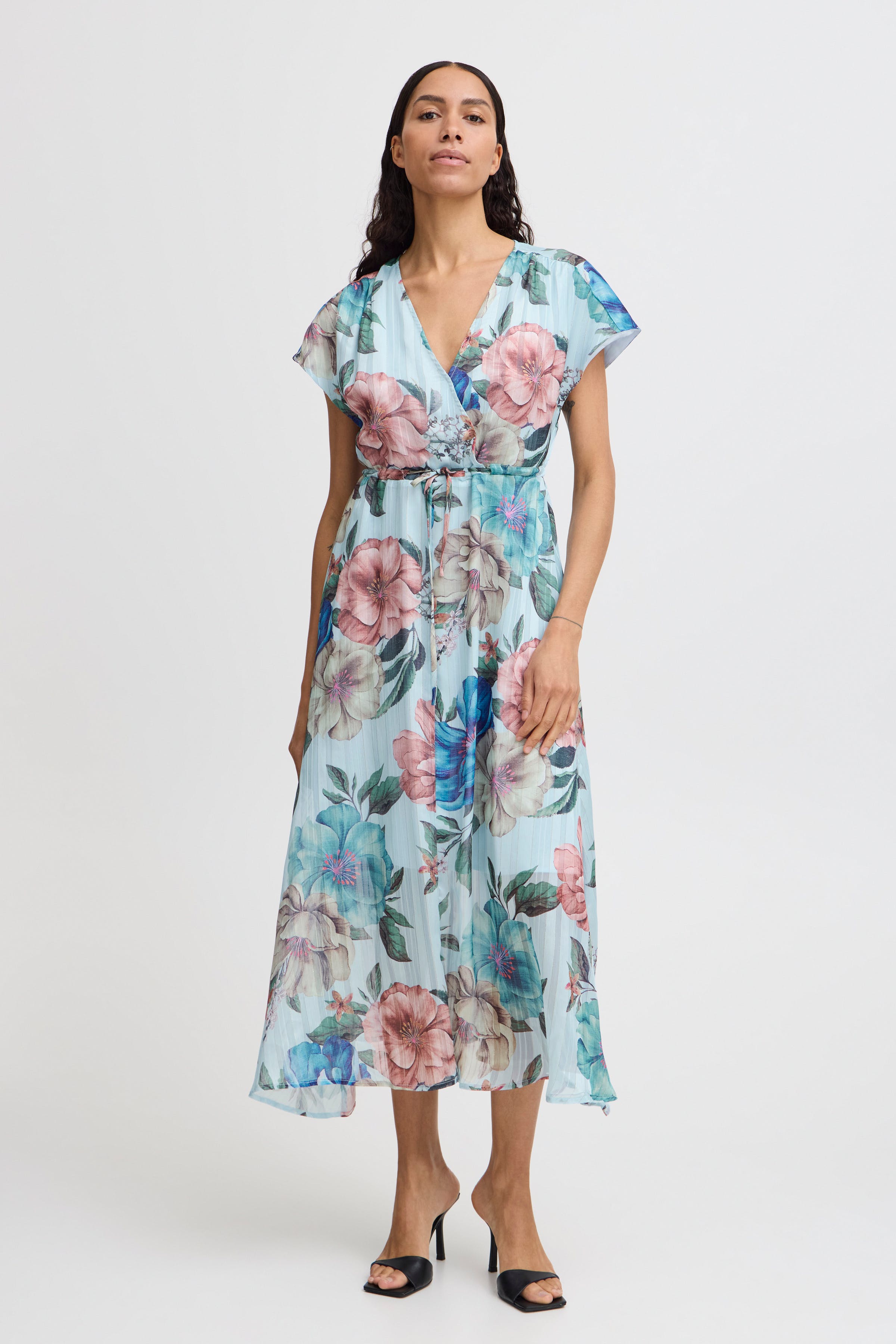 BYJAQUELYN Kjole LOOKBOOK FRONT 20815748-203054