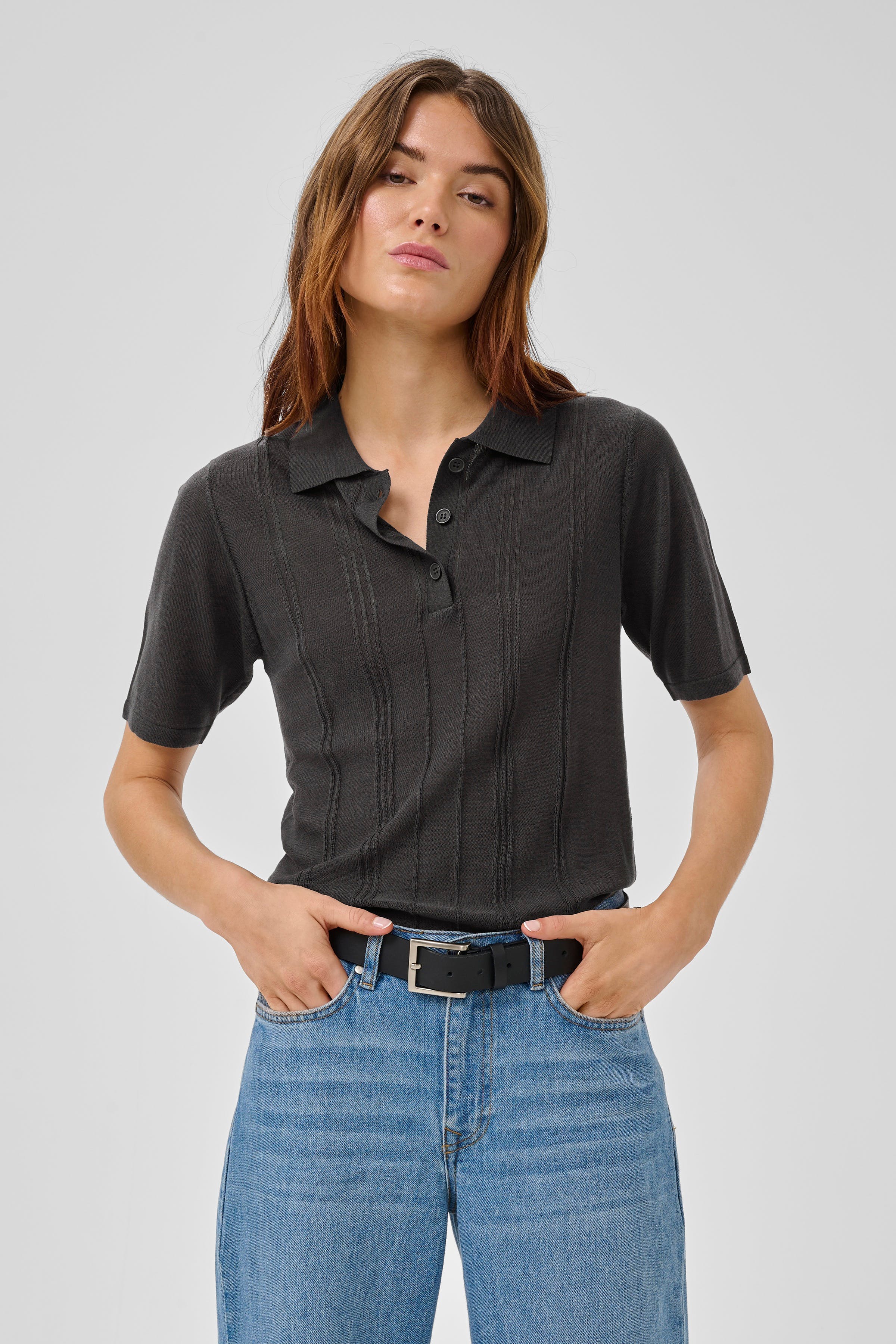 MWEnise Bluse LOOKBOOK FRONT 10705423-193906