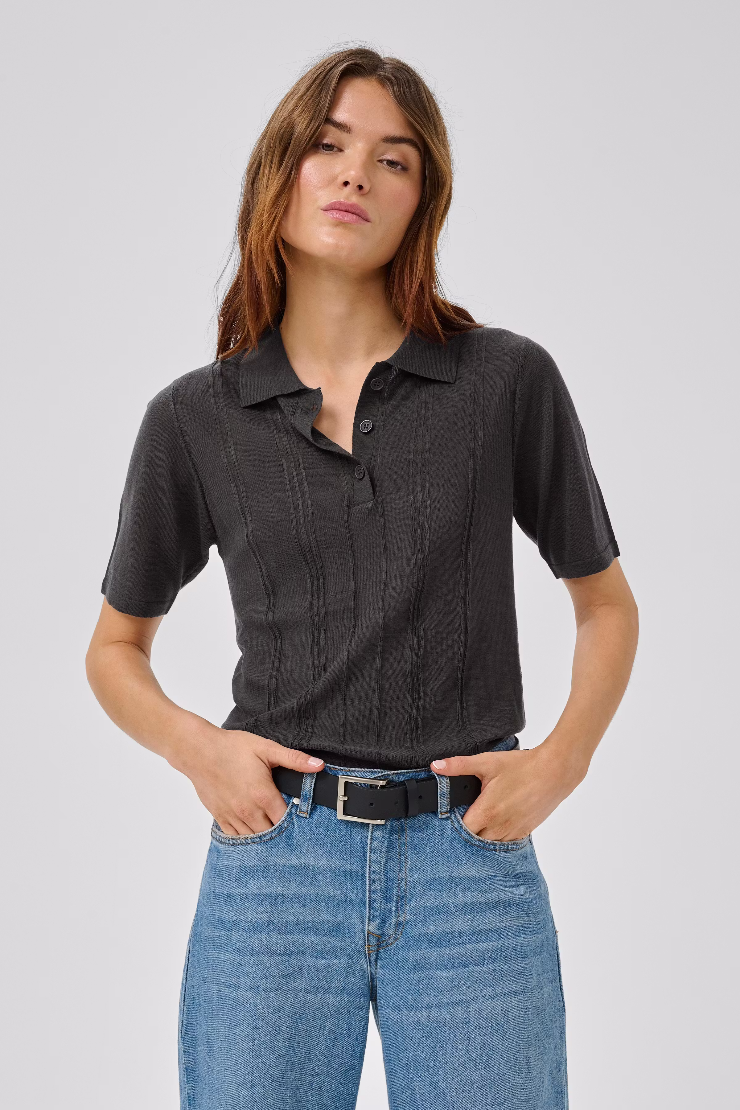 MWEnise Bluse LOOKBOOK FRONT 10705423-193906