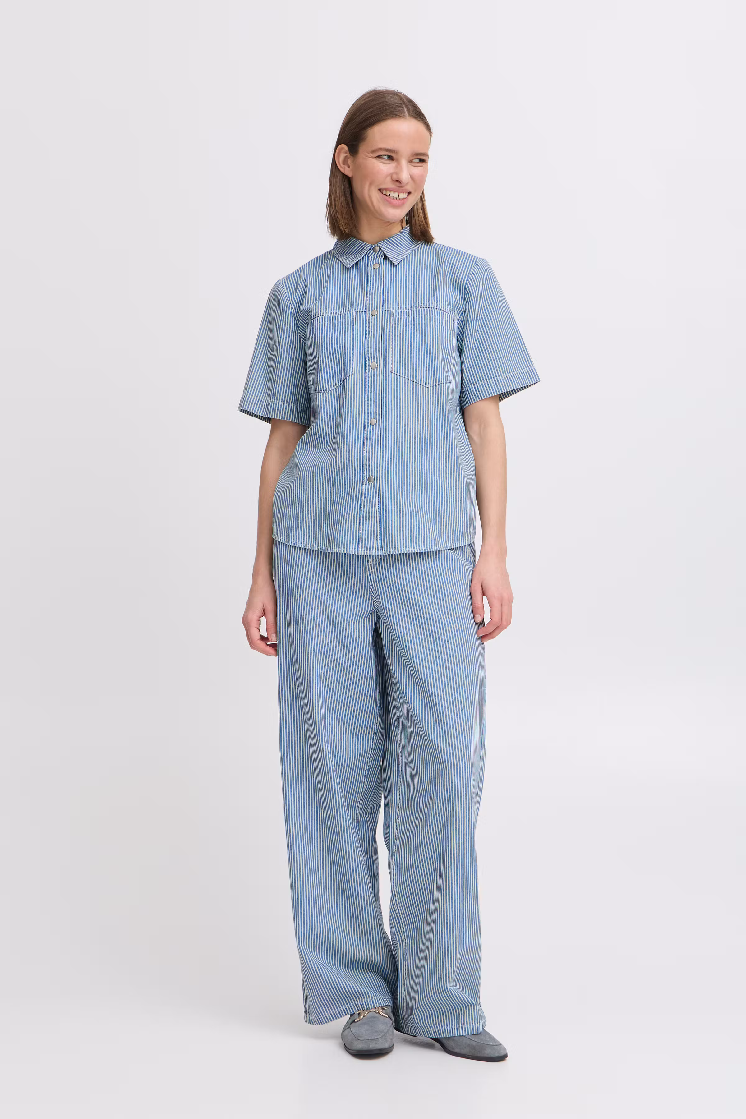 BYLARO Chemise LOOKBOOK FRONT 20816760-204781