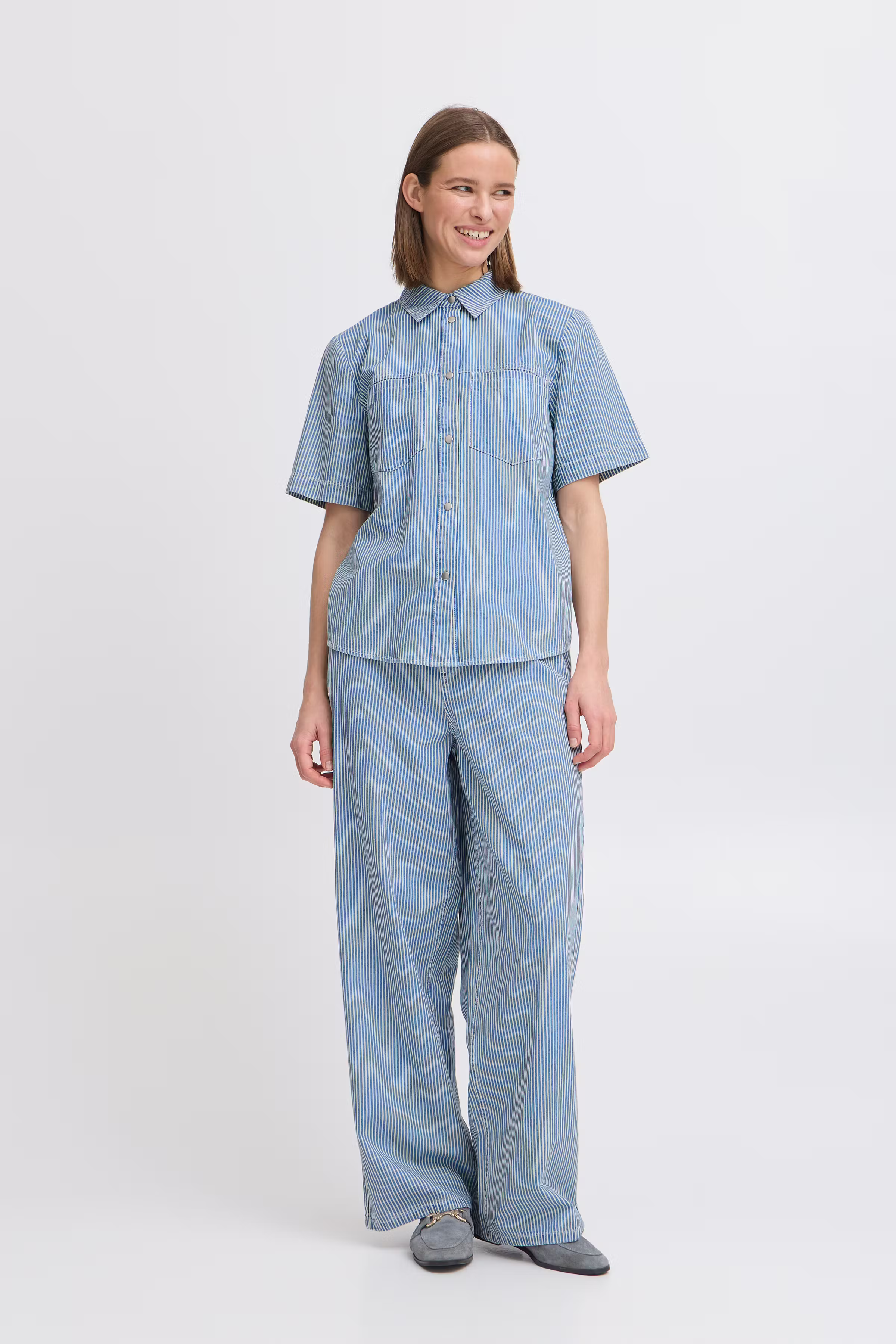 BYLARO Skjorte LOOKBOOK FRONT 20816760-204781