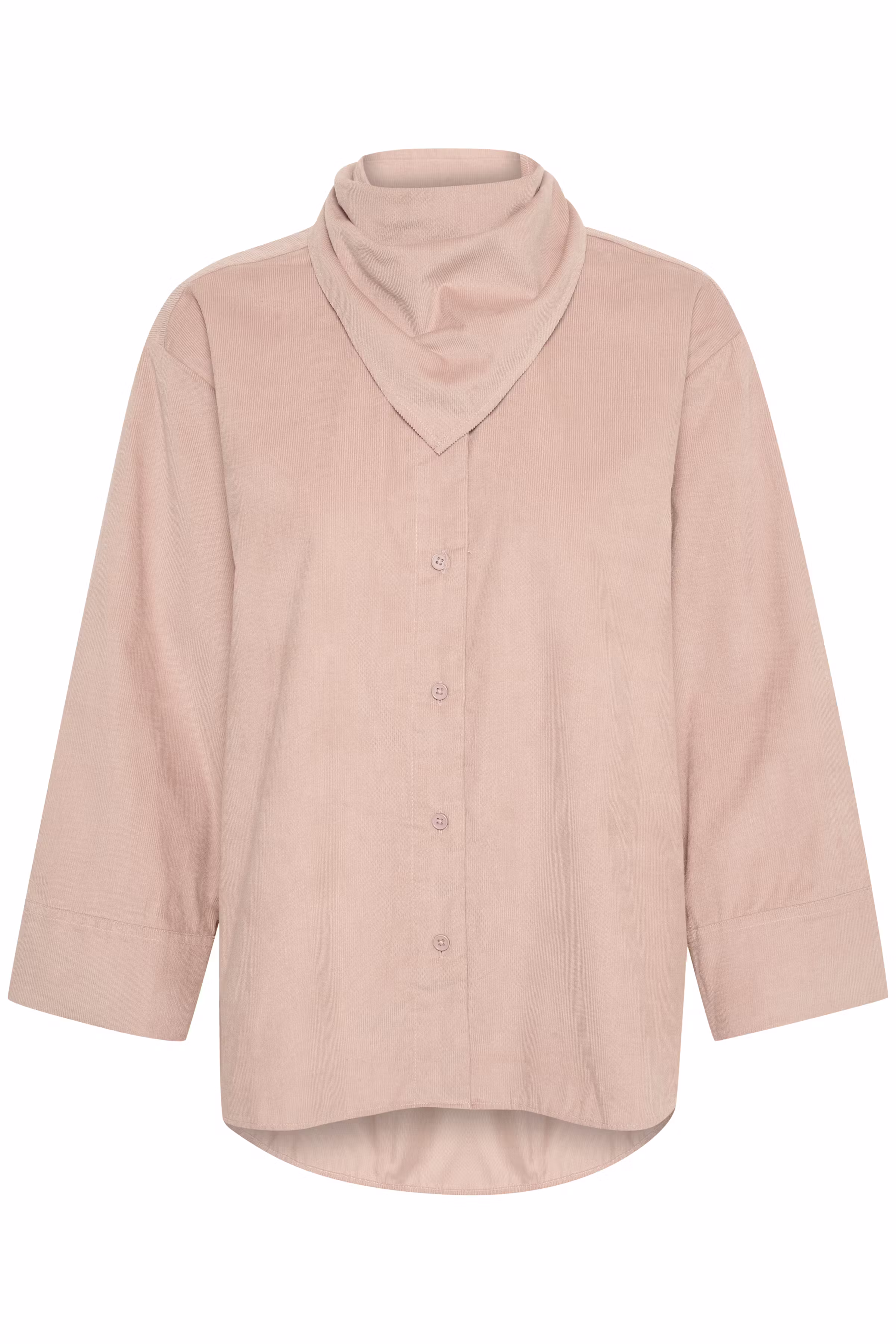 CarmenIW Samt Hemd PACK FRONT 30108961-151506