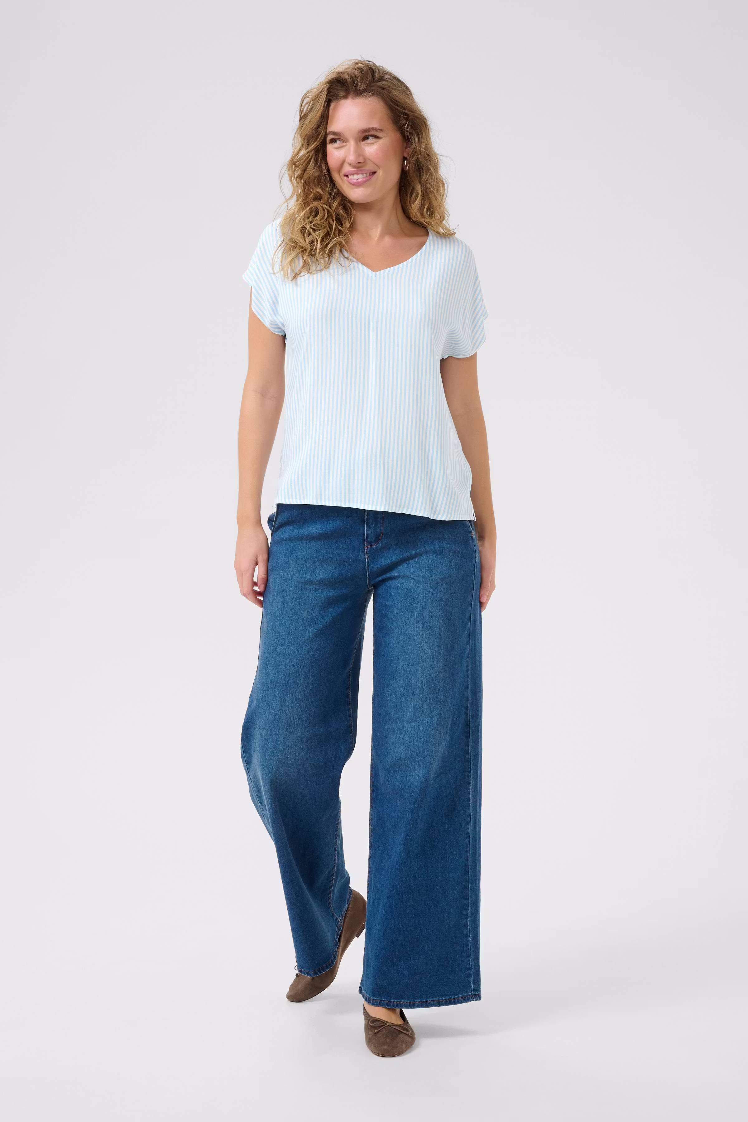 LCLuda Bluse LOOKBOOK FRONT 10650901-108005