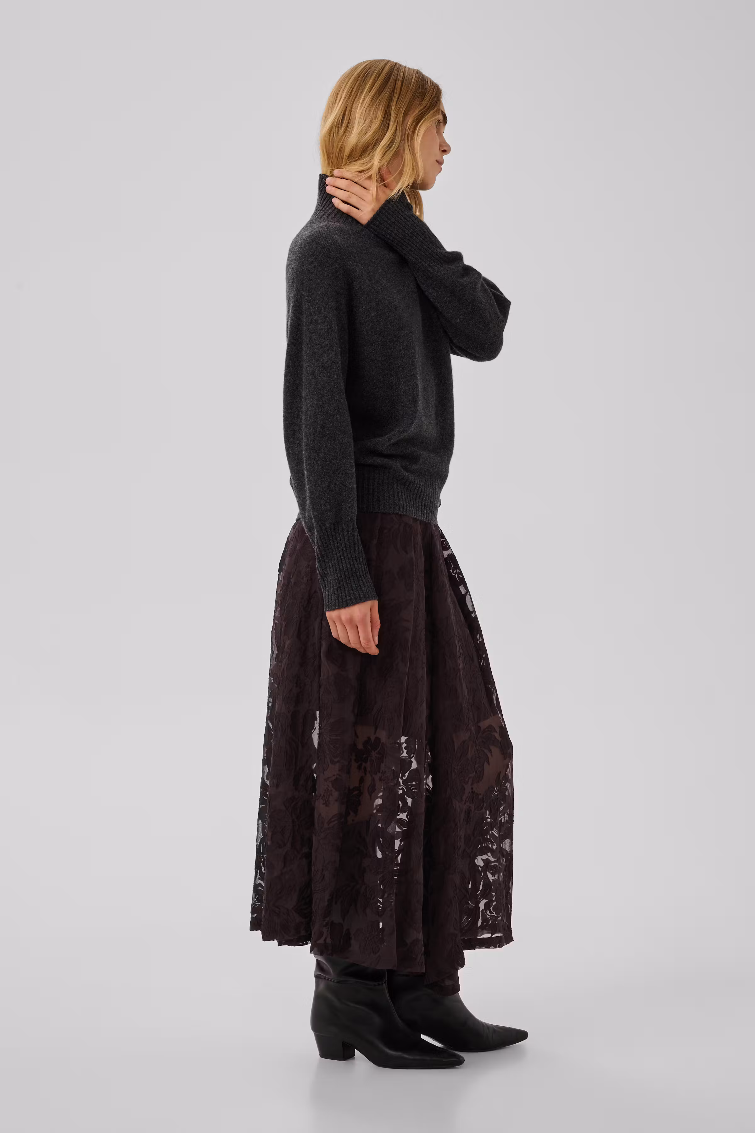MWEnya Spitzenrock LOOKBOOK DETAIL 10705753-1000133