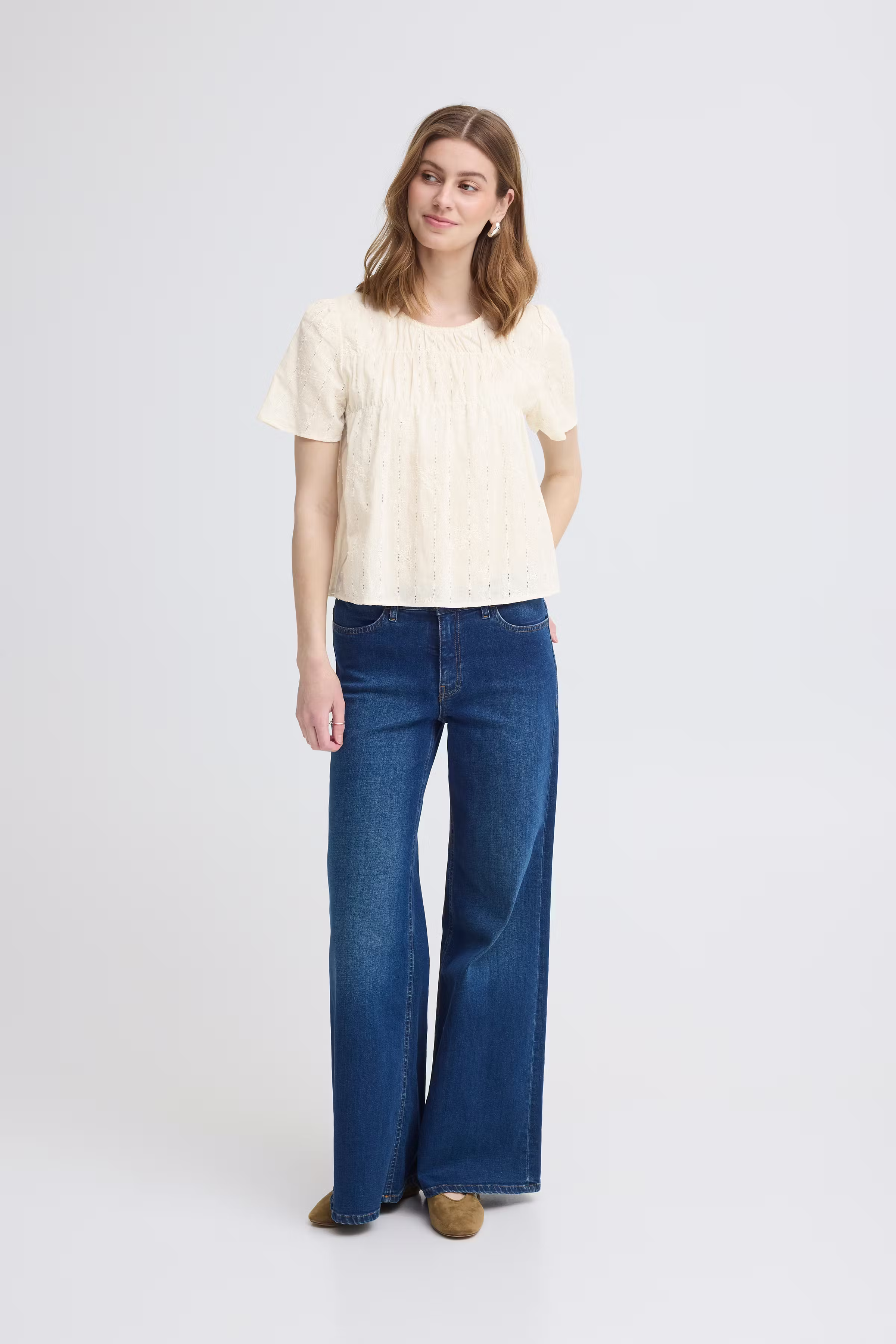 IHLANA Bluse LOOKBOOK FRONT 20125423-130905