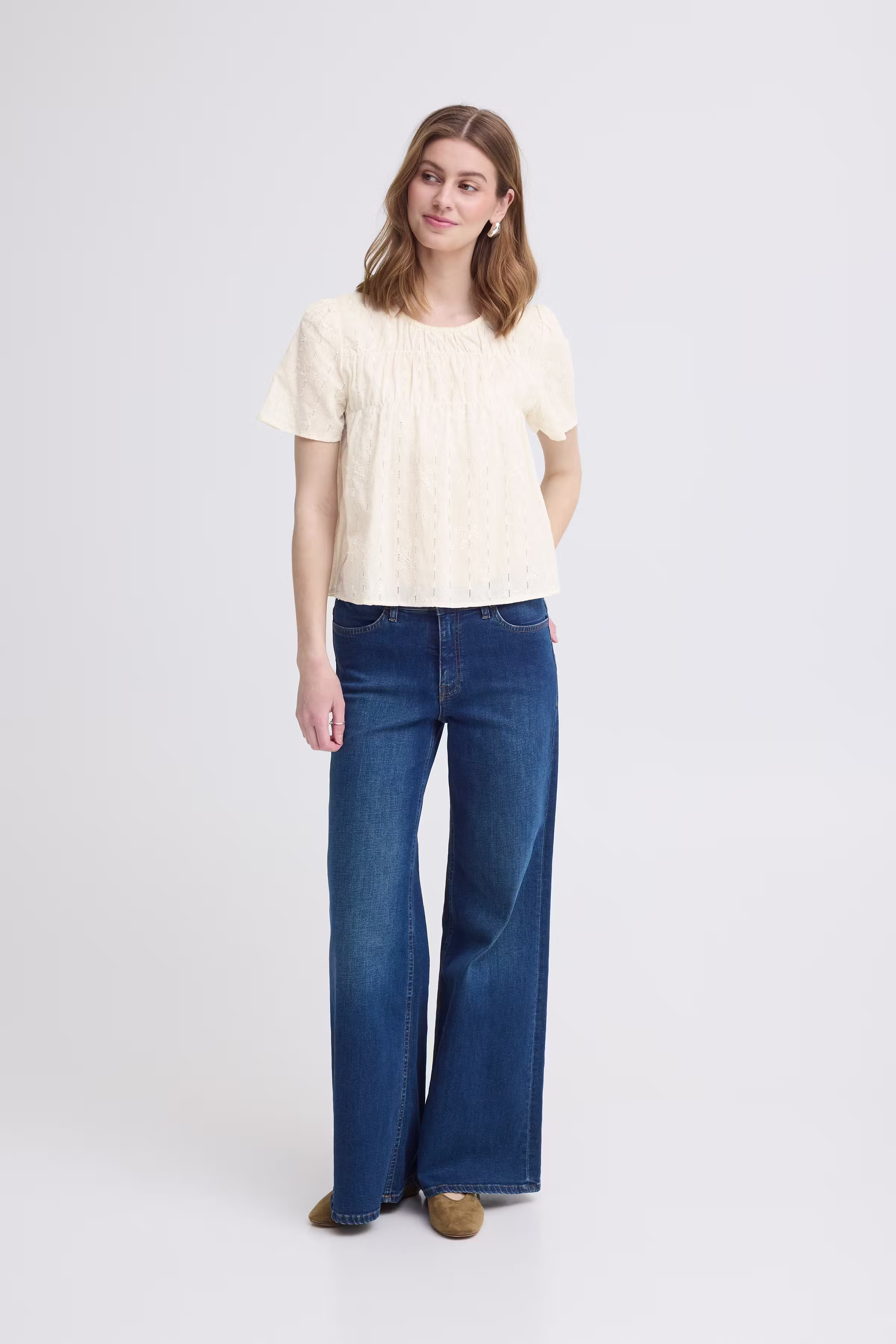 IHLANA Bluse LOOKBOOK FRONT 20125423-130905