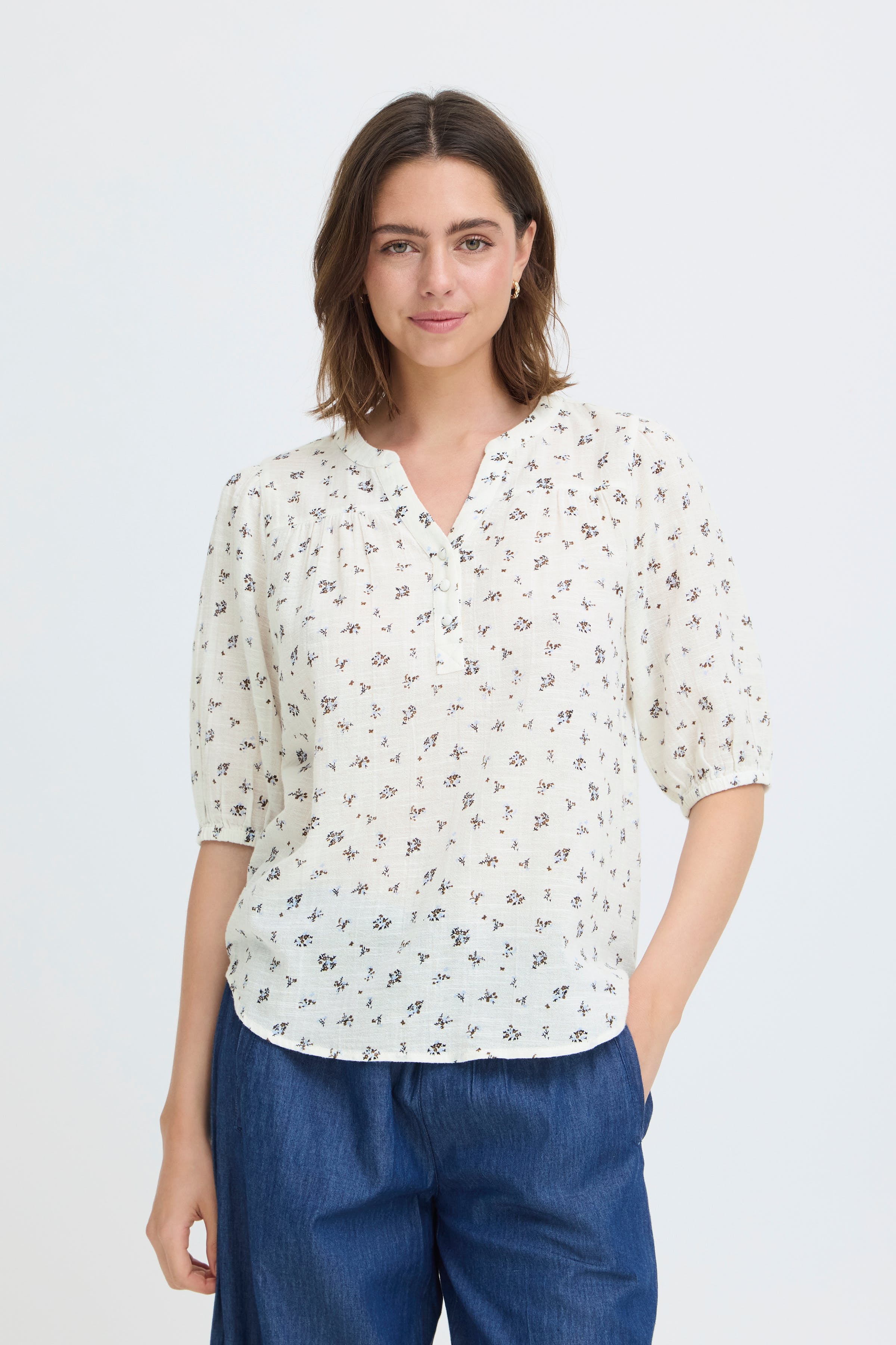 FRBOBBI Bluse LOOKBOOK FRONT 20612125-900008479