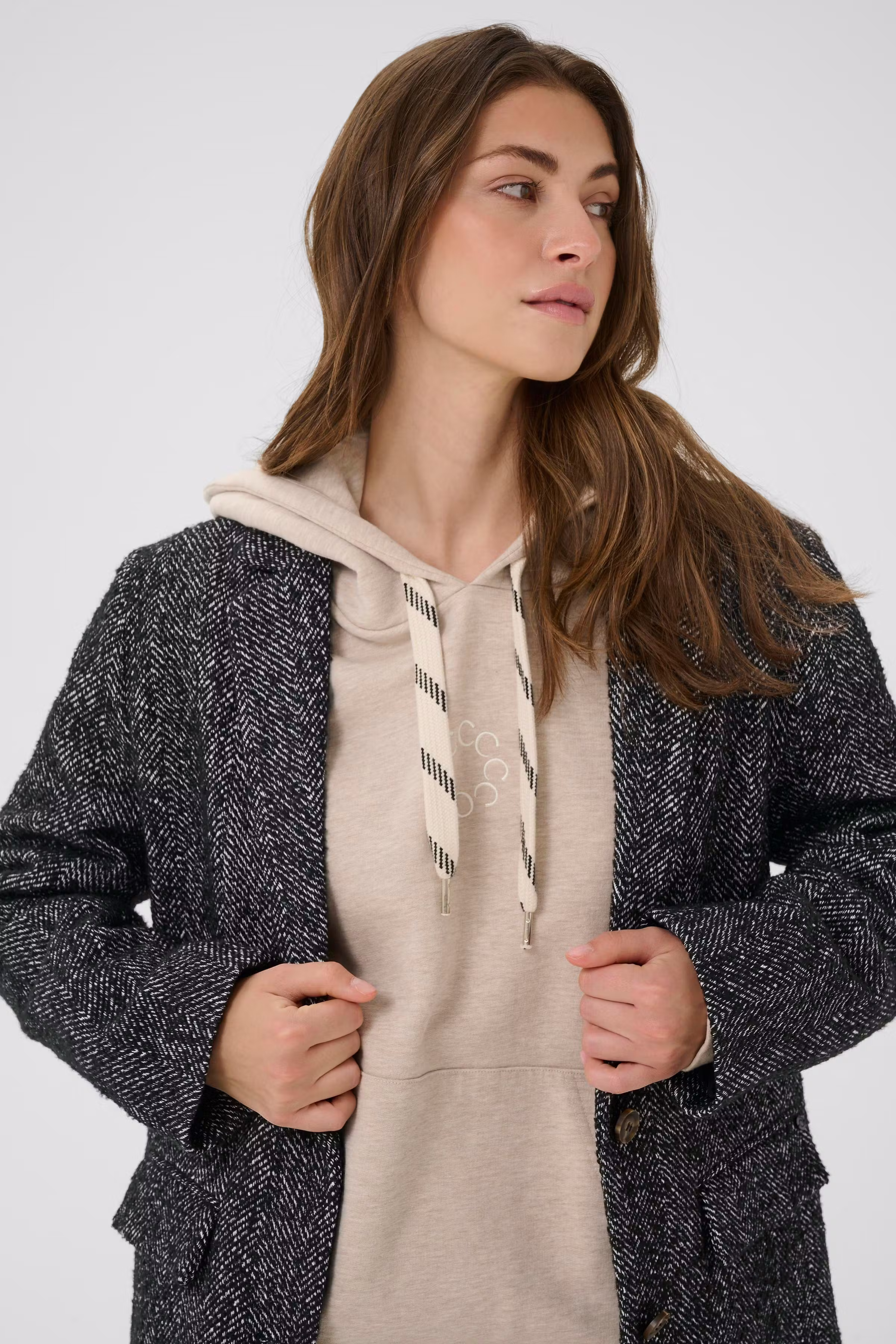 CROlina Blazer LOOKBOOK DETAIL 10614144-108333