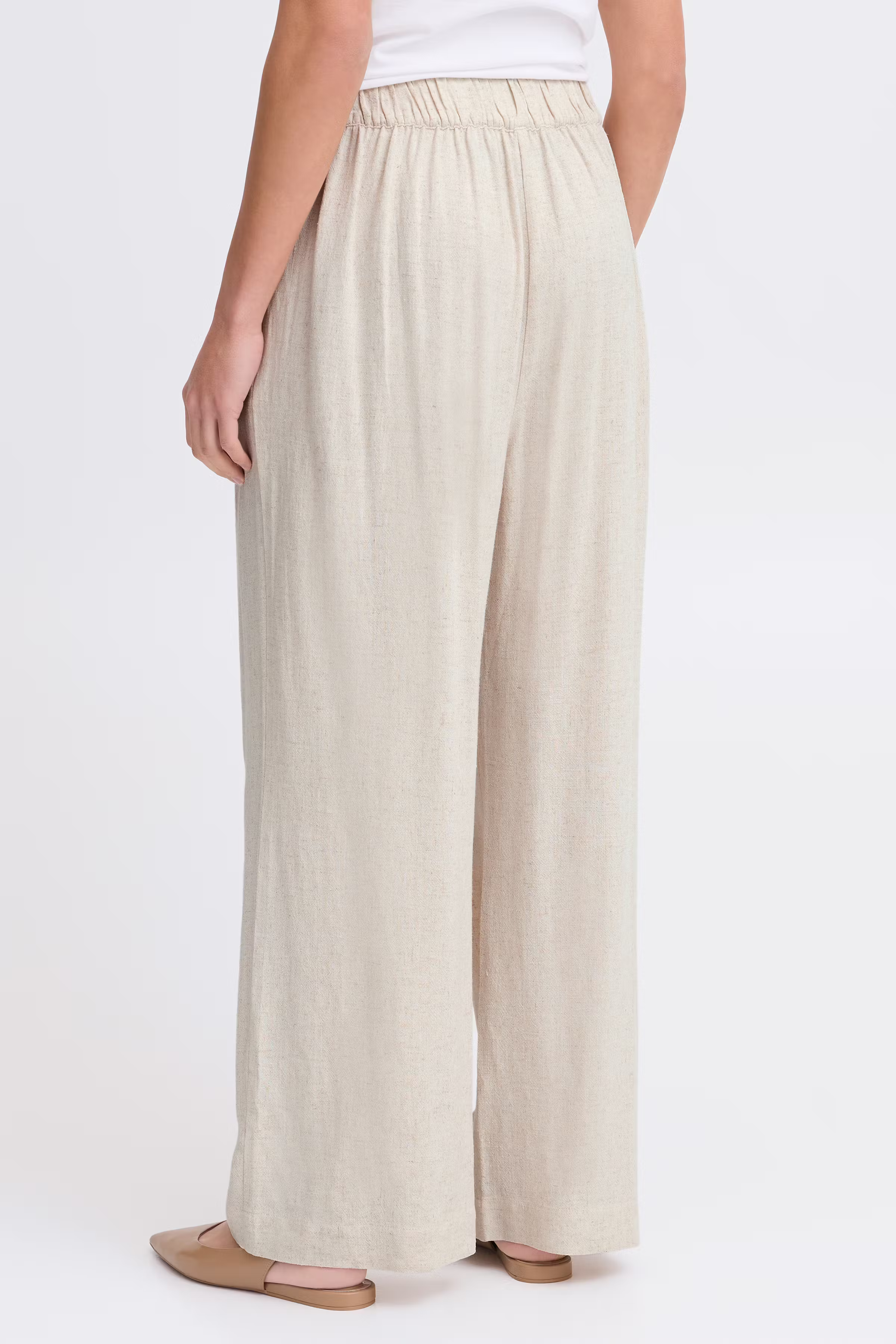 FRATEL Trousers LOOKBOOK BACK 20615431-1107011
