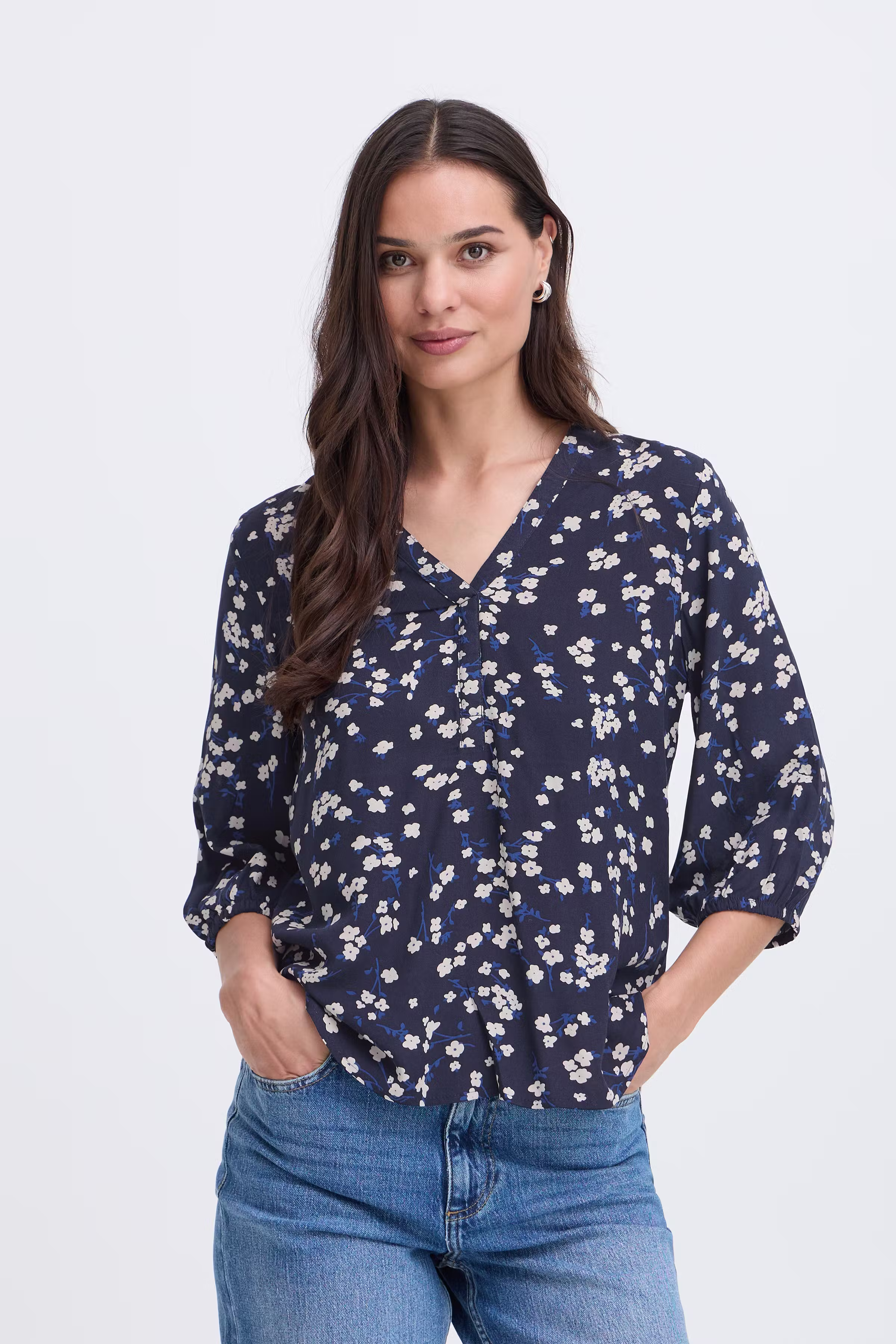BYJOSA Skjorte LOOKBOOK FRONT 20813212-205400