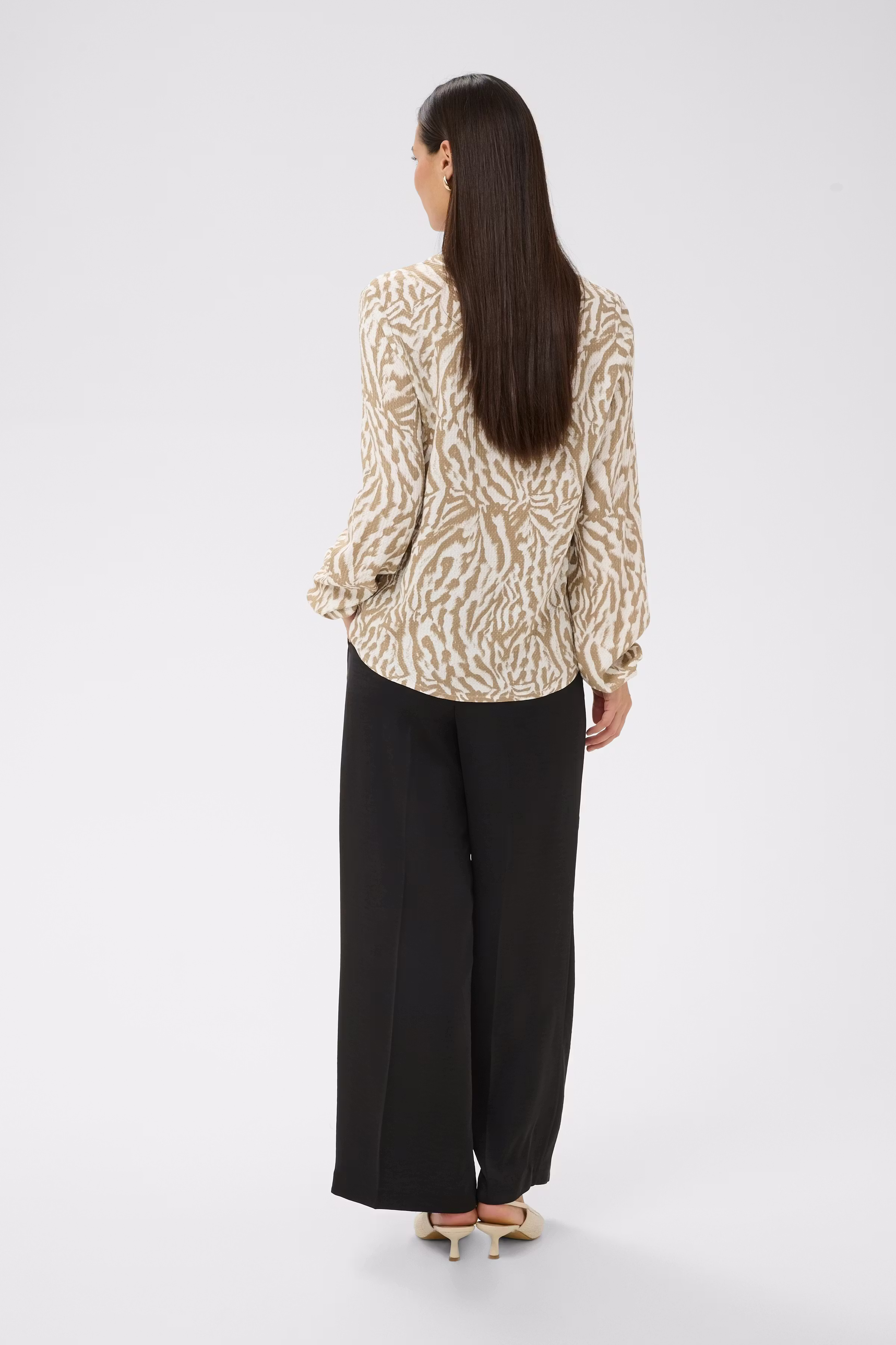 KAmathilde Bluse LOOKBOOK BACK 10509471-109121