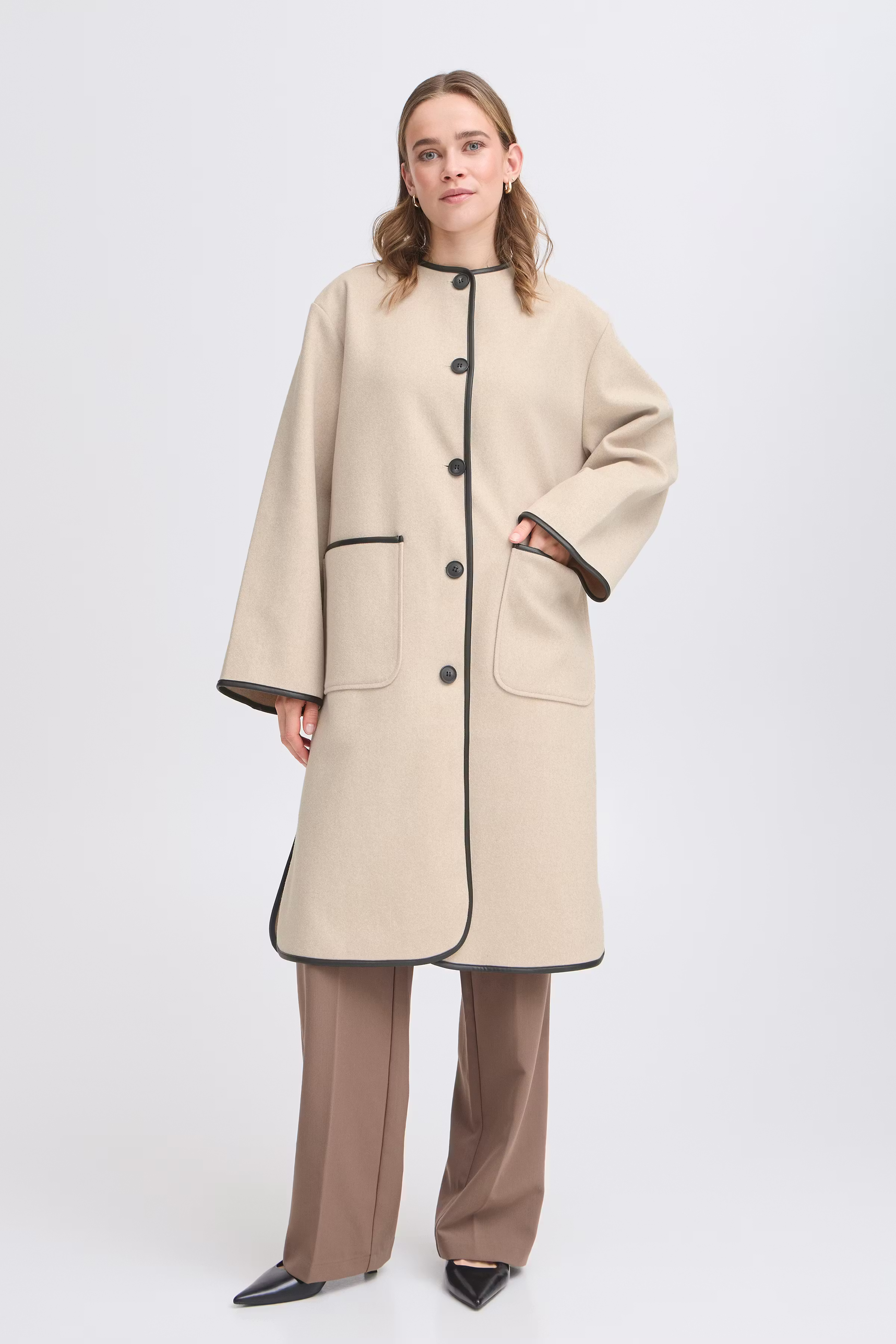 FRELISABETH Overtøj LOOKBOOK FRONT 20615638-200662