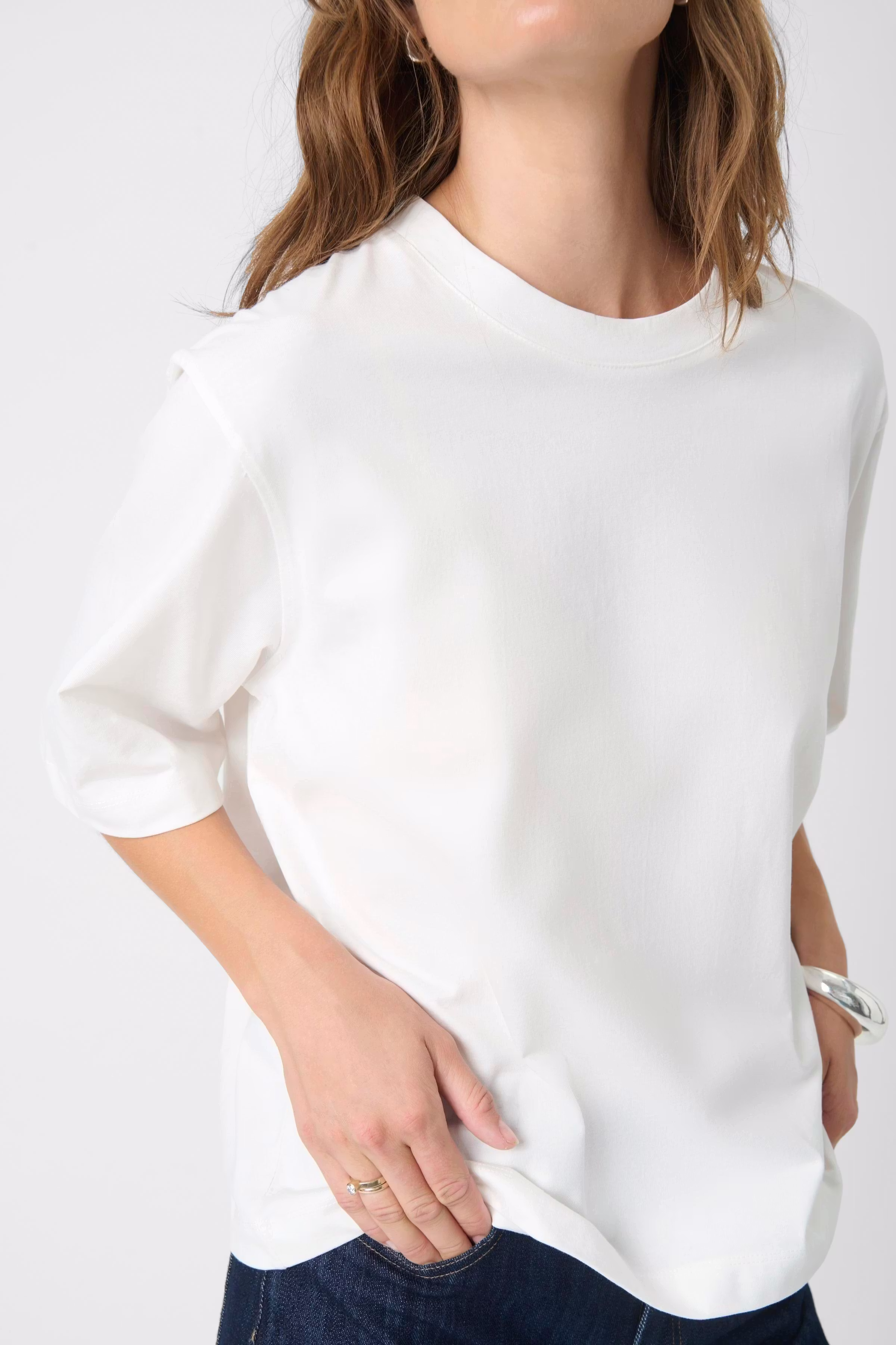 SLJina T-shirt LOOKBOOK DETAIL 30408305-111001