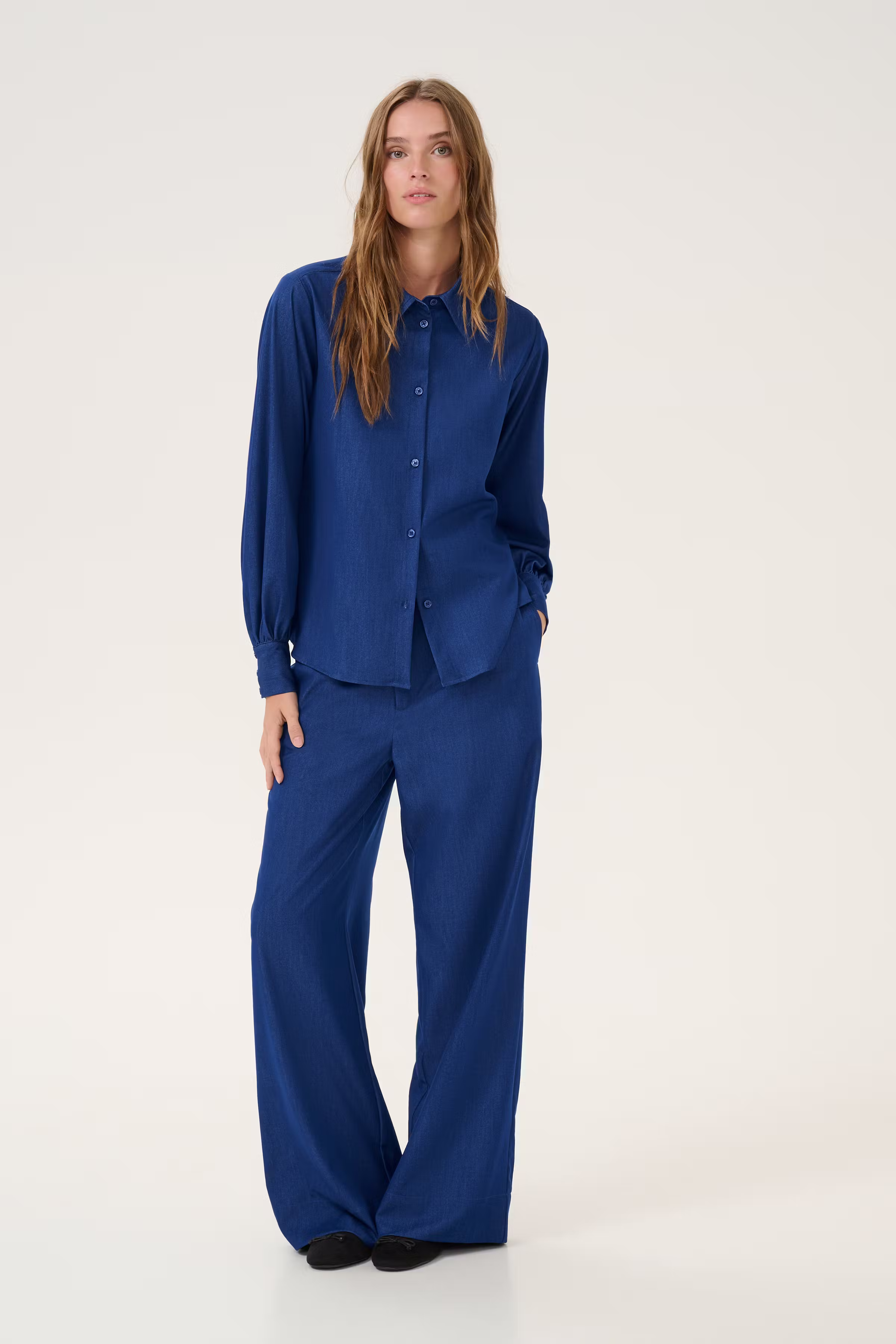 RaviMW Skjorte LOOKBOOK FRONT 10705029-100060